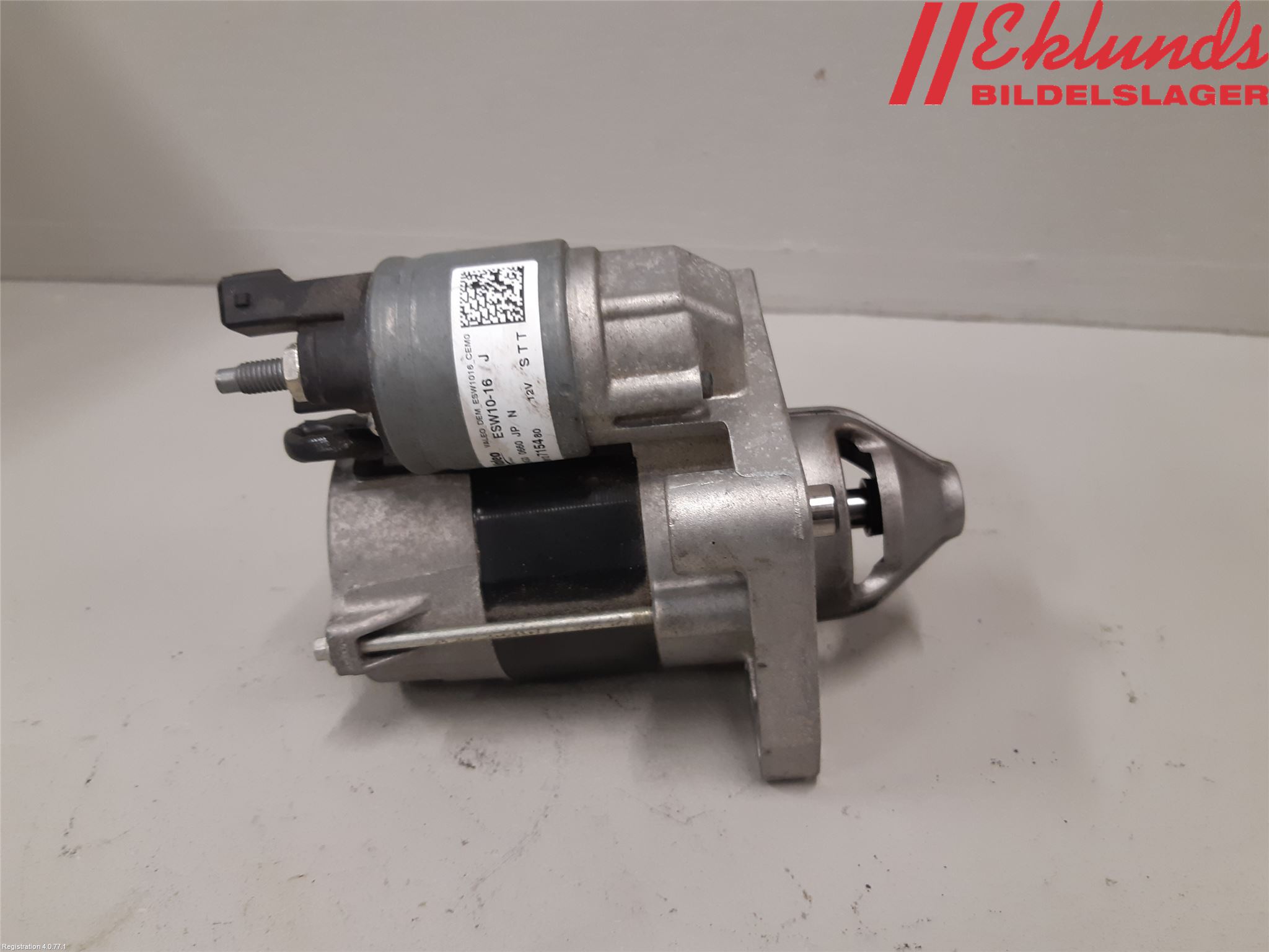 Citroen C3 AIRCROSS 18-23 Startmotor
