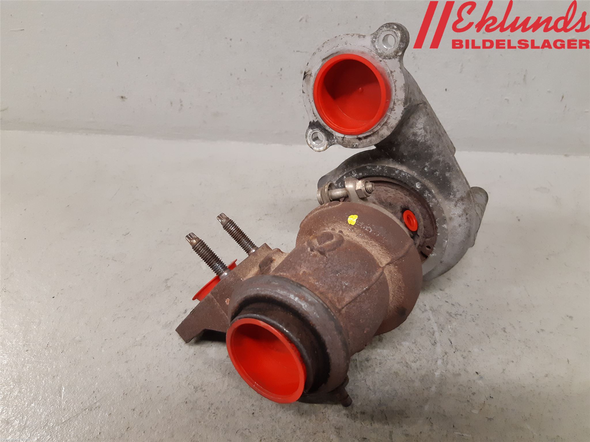 Peugeot PARTNER 08-15 Turboaggregat