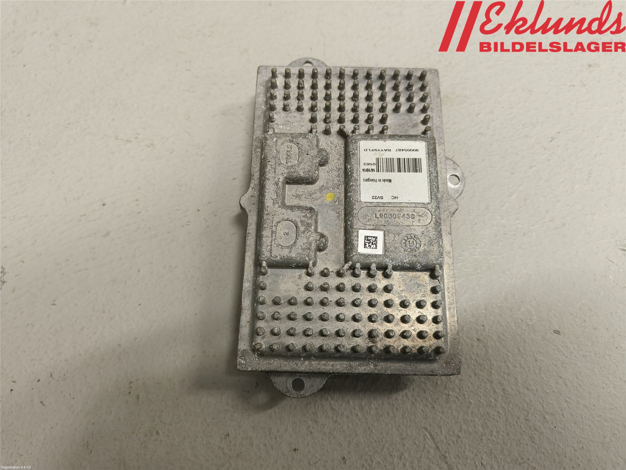 Ford MONDEO 15-22 Styrenhet Strålkastare