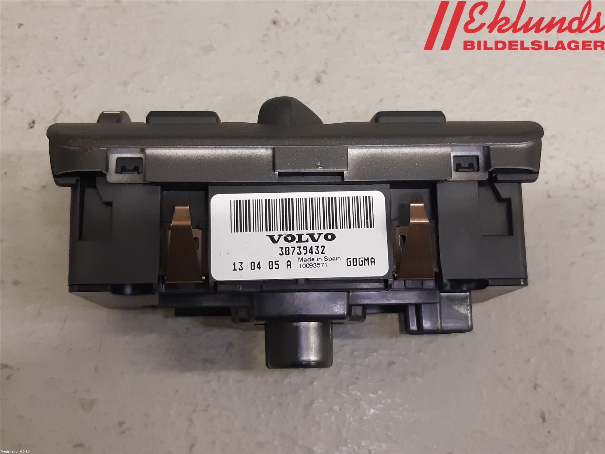 Volvo XC60 09-13 Strömställare Ljus