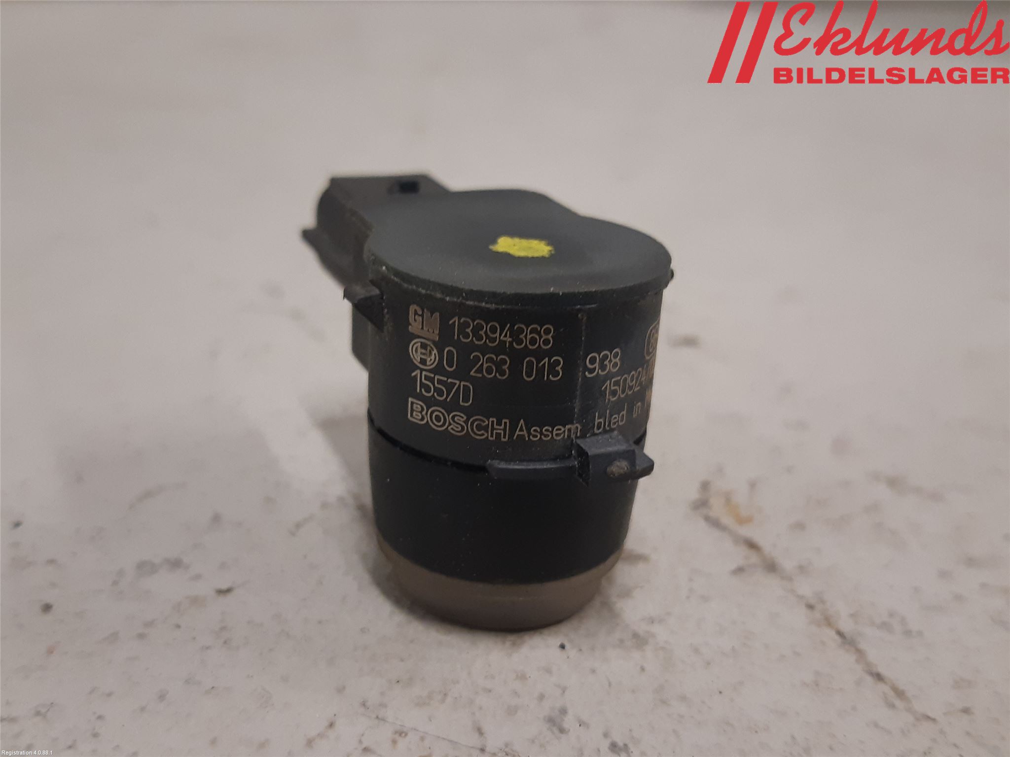 Opel INSIGNIA 09-16 Parkeringshjälp Frontsensor