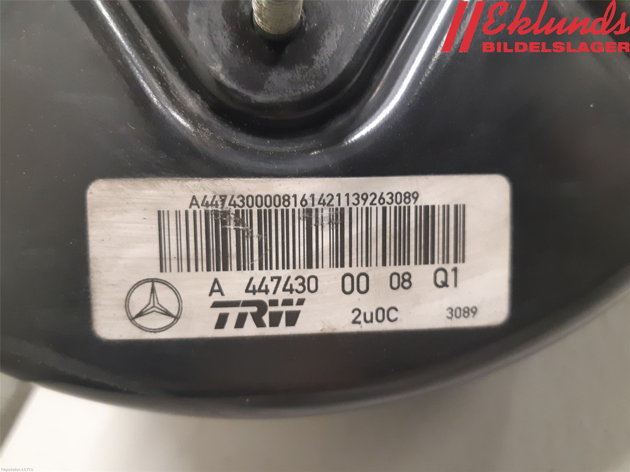 Mercedes-Benz MB VITO/V-KLASS (W640,W447,W448) 14- Bromsservo