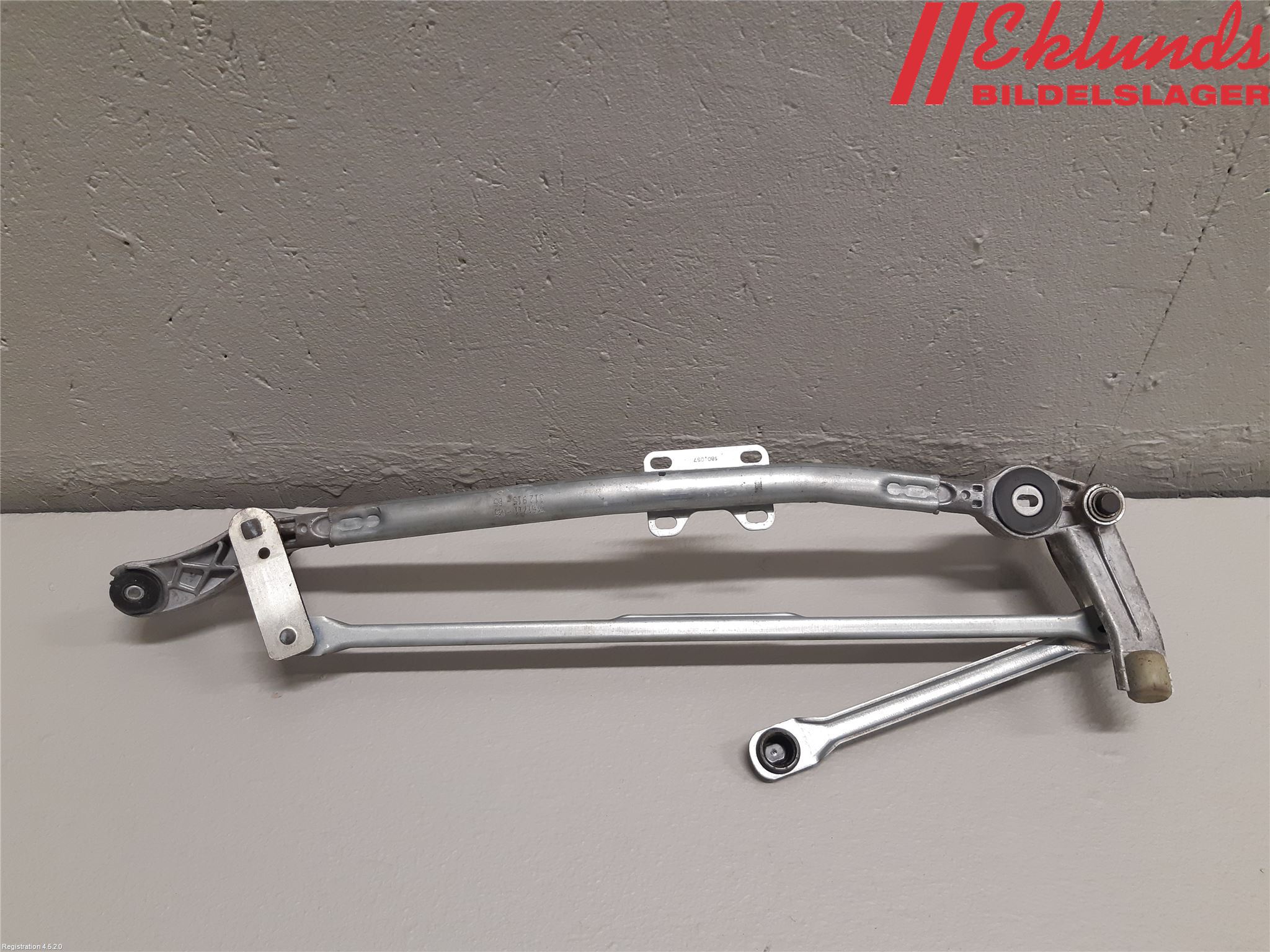 BMW 3 E90/91 SED/TOU 05-12 Torkarmekanism Vindruta