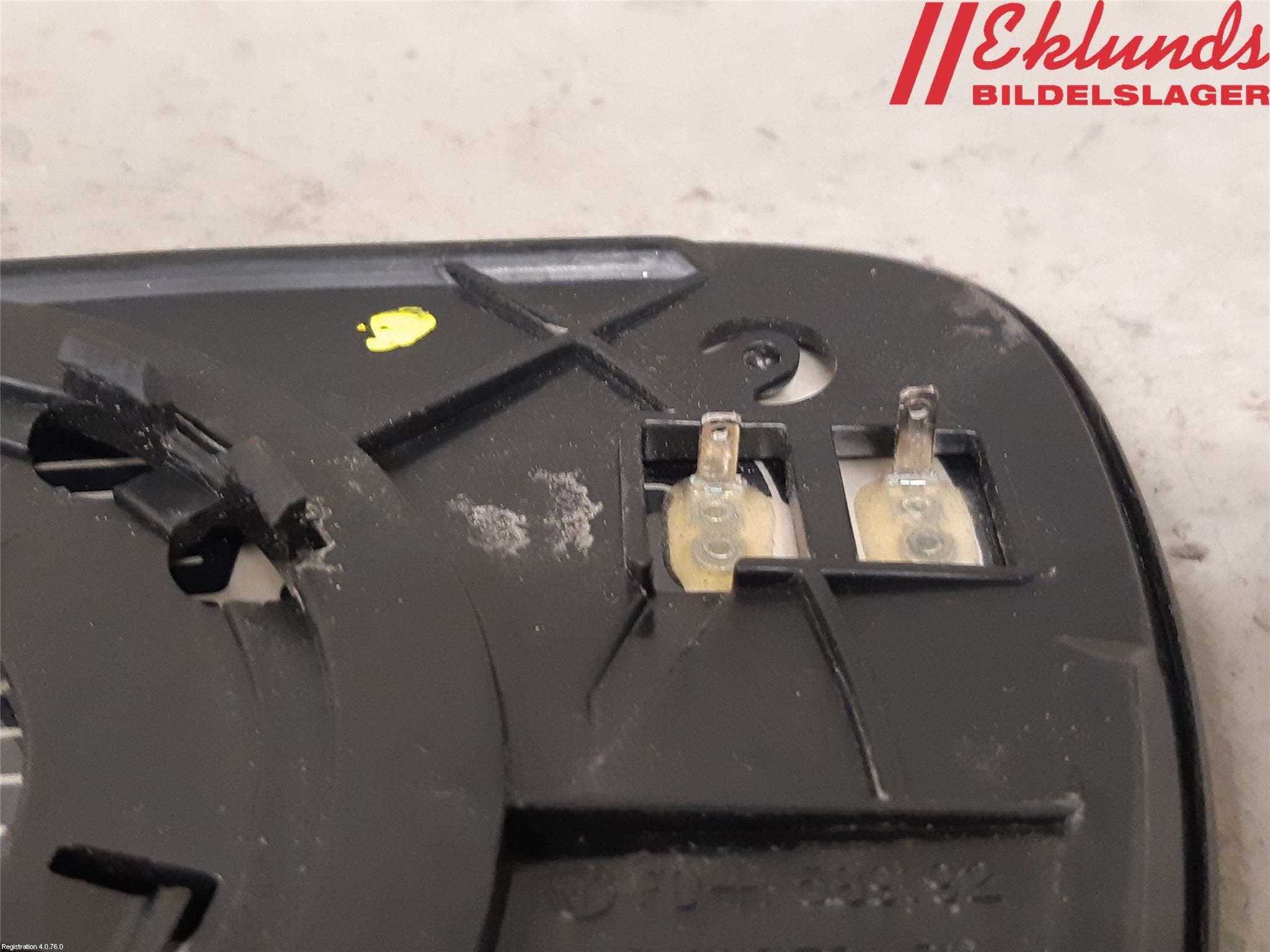 Hyundai i30 FD 07-12 Spegelglas Hö