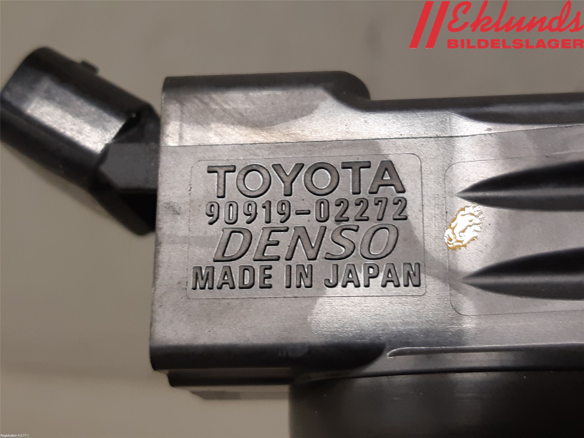 Toyota COROLLA 19- Tändspole