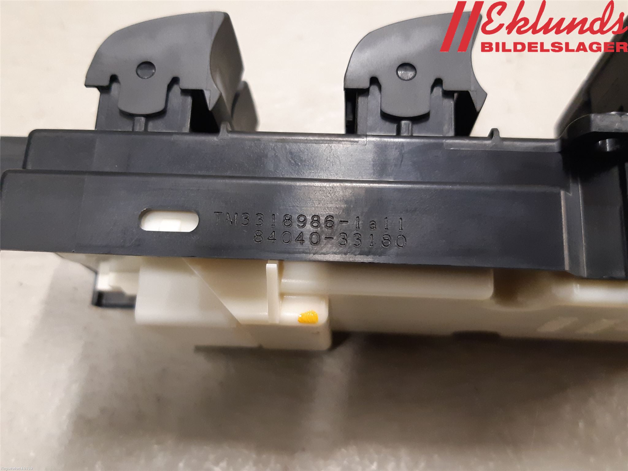 Lexus UX/300e 19- Strömställare Elhiss