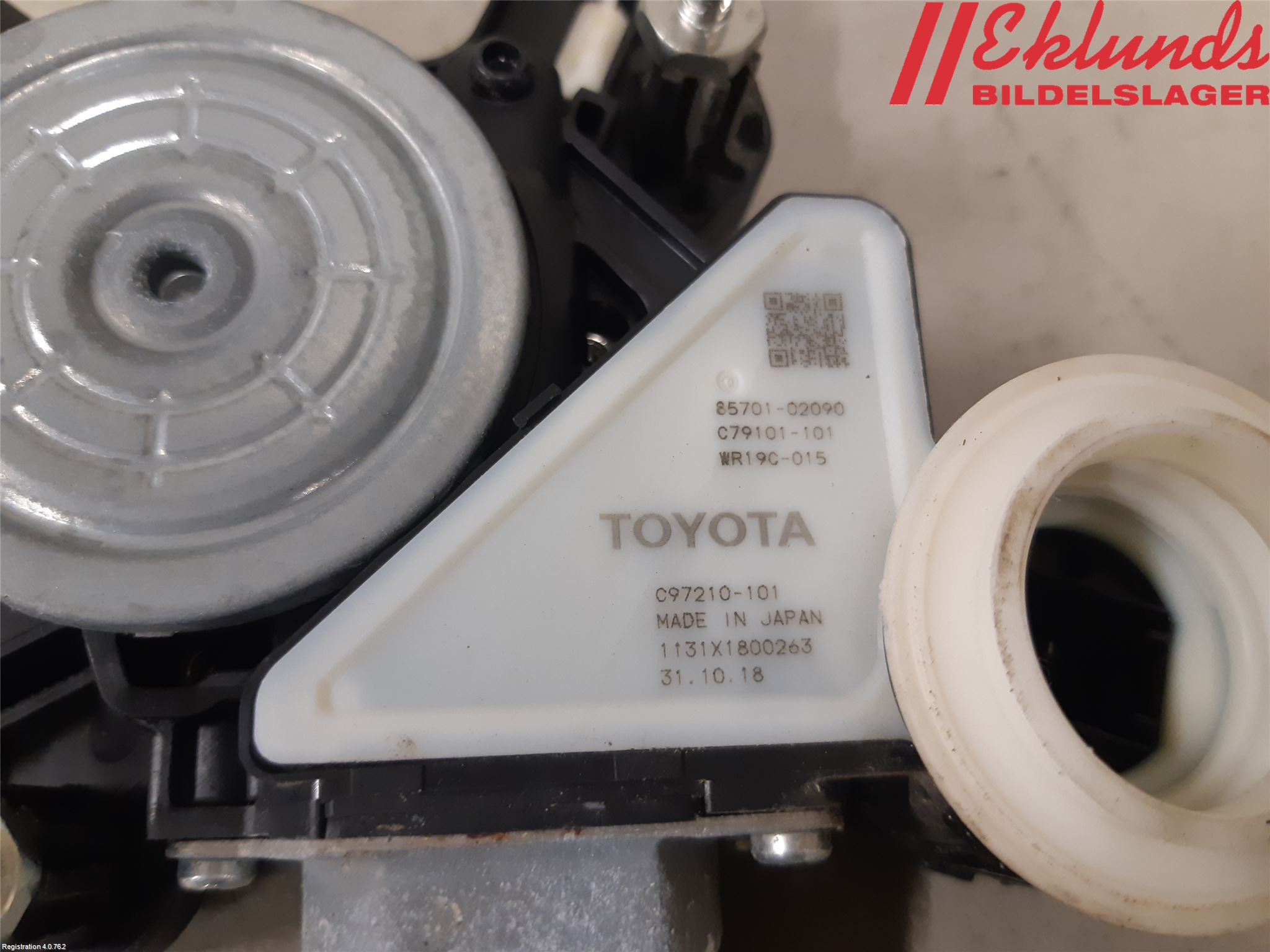 Toyota COROLLA 19- Fönsterhiss El Kompl