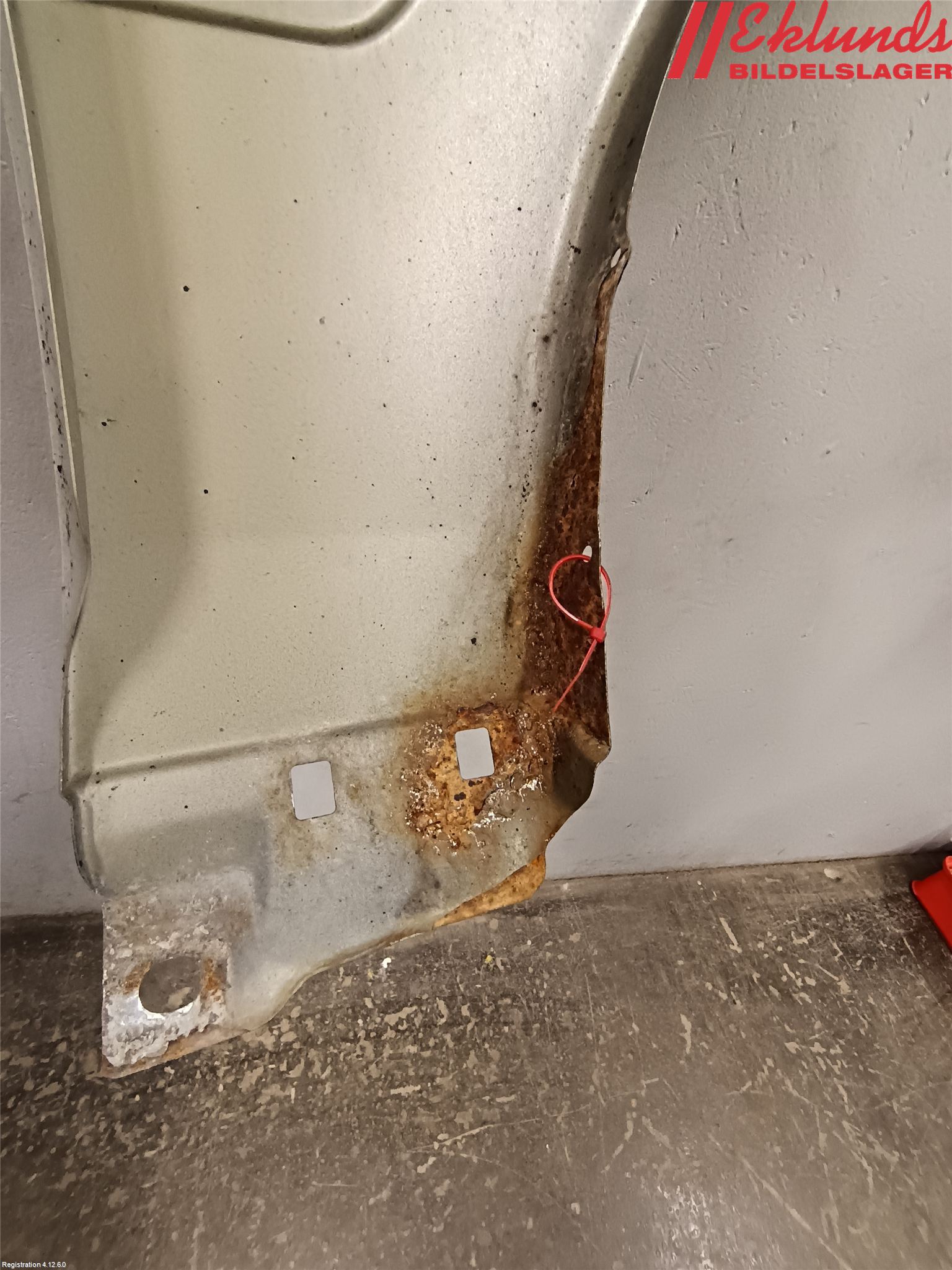 Volvo S60 05-10 Skärm Fram Vänster