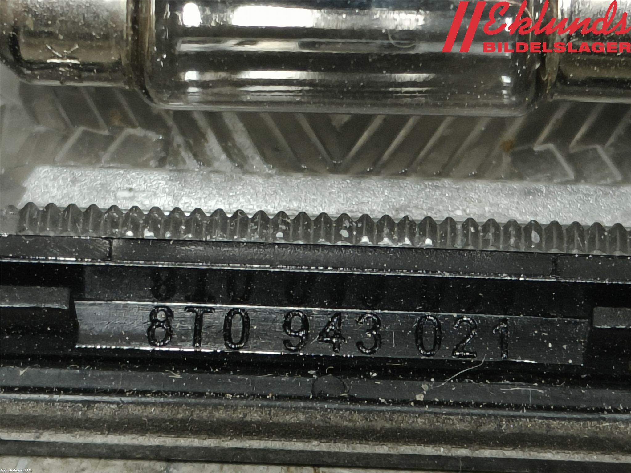 Audi A4/S4 08-11 Skylt Belysning