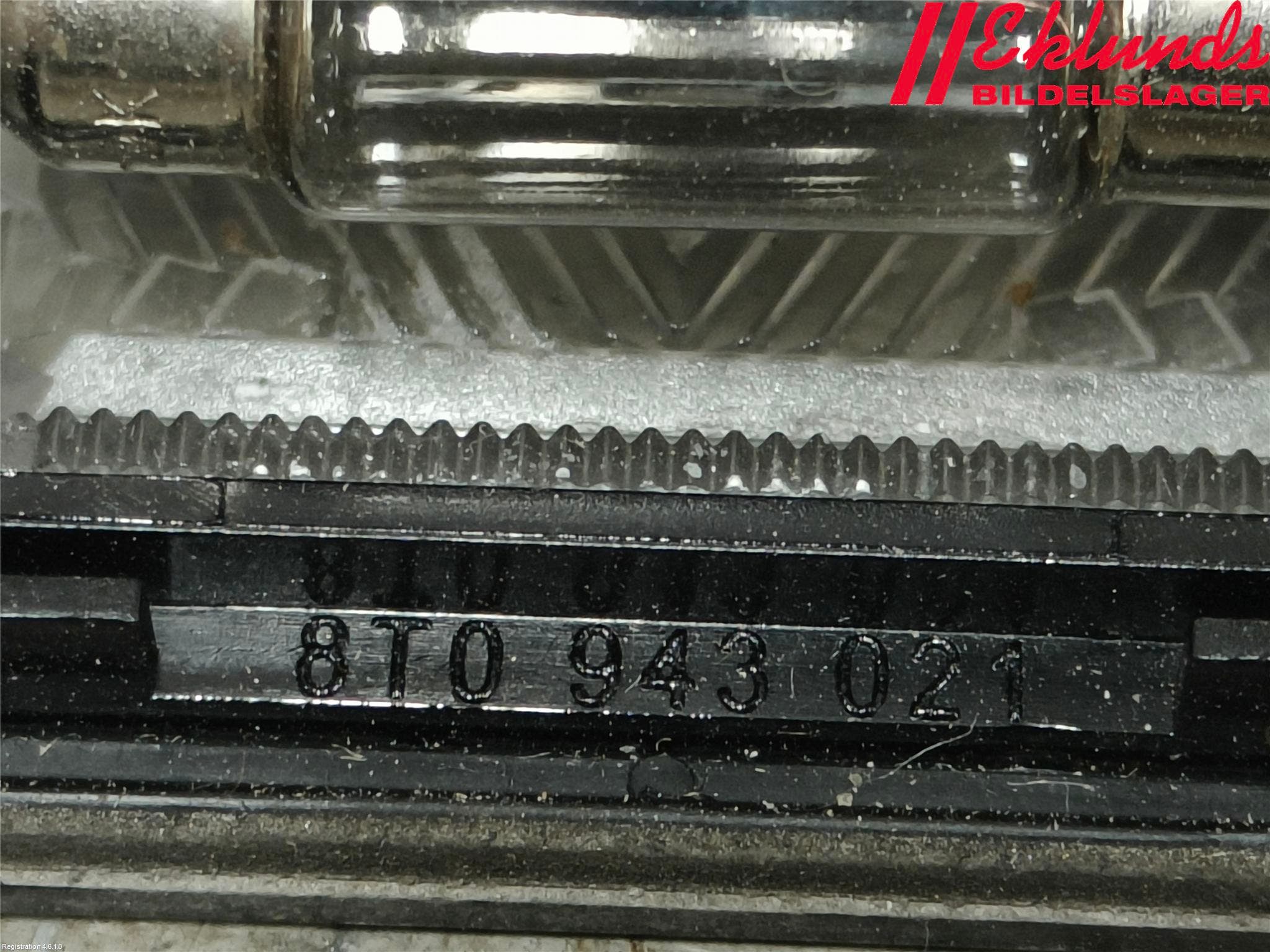 Audi A4/S4 08-11 Skylt Belysning