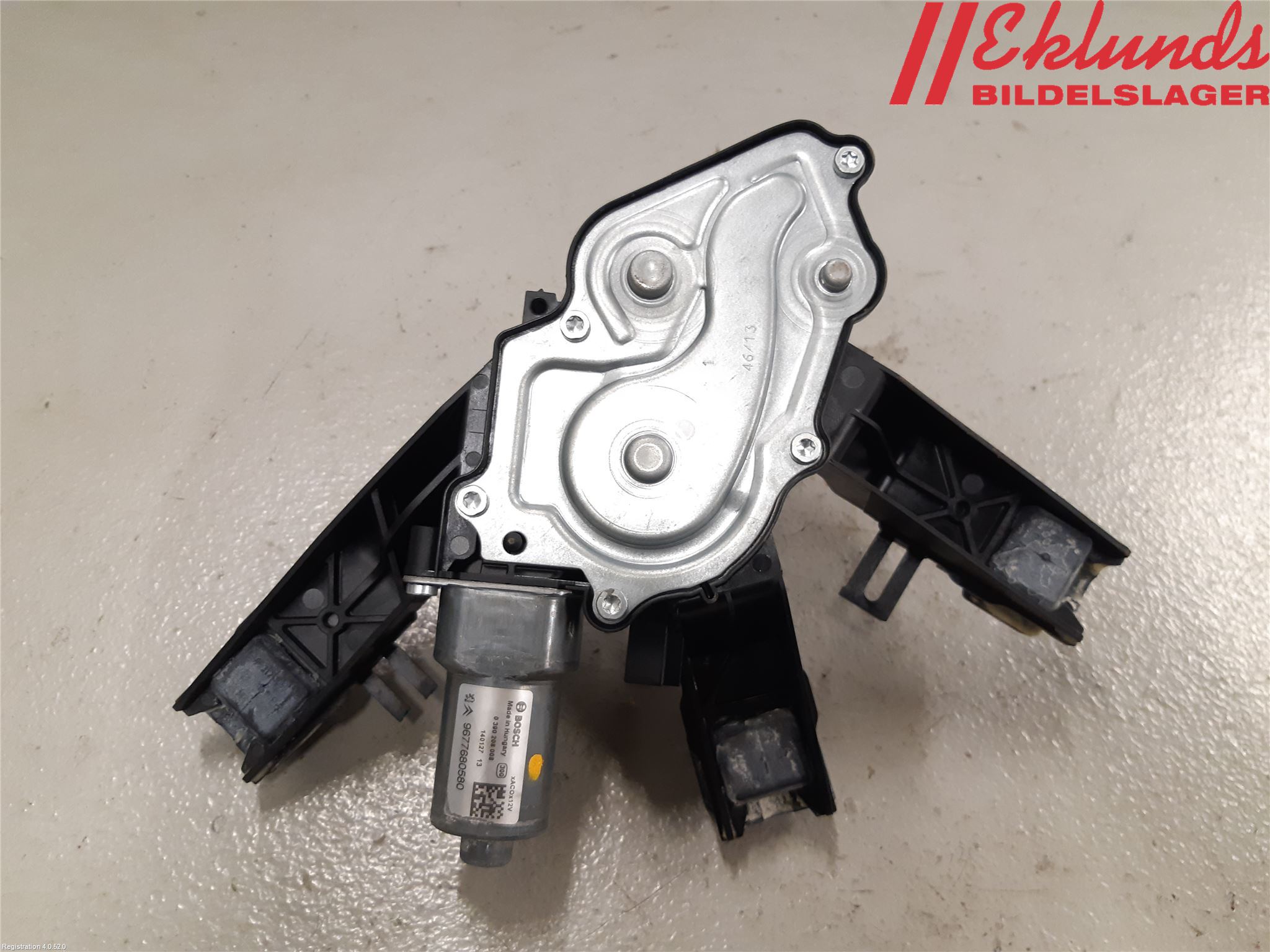Citroen C4 GRAND PICASSO 14-18 Torkarmotor Baklucka