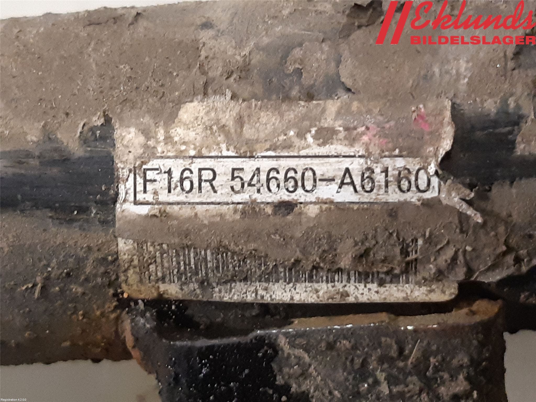 Kia CEED 12-18 Fjäderben Fram Höger