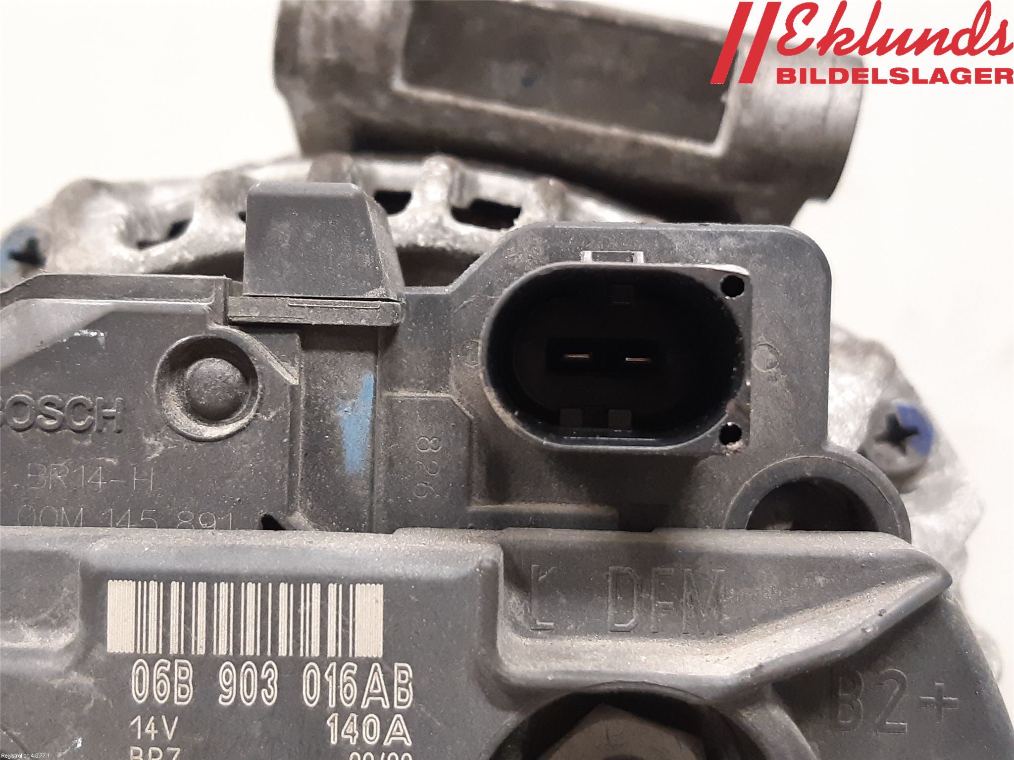 Audi A3/S3 05-13 Generator