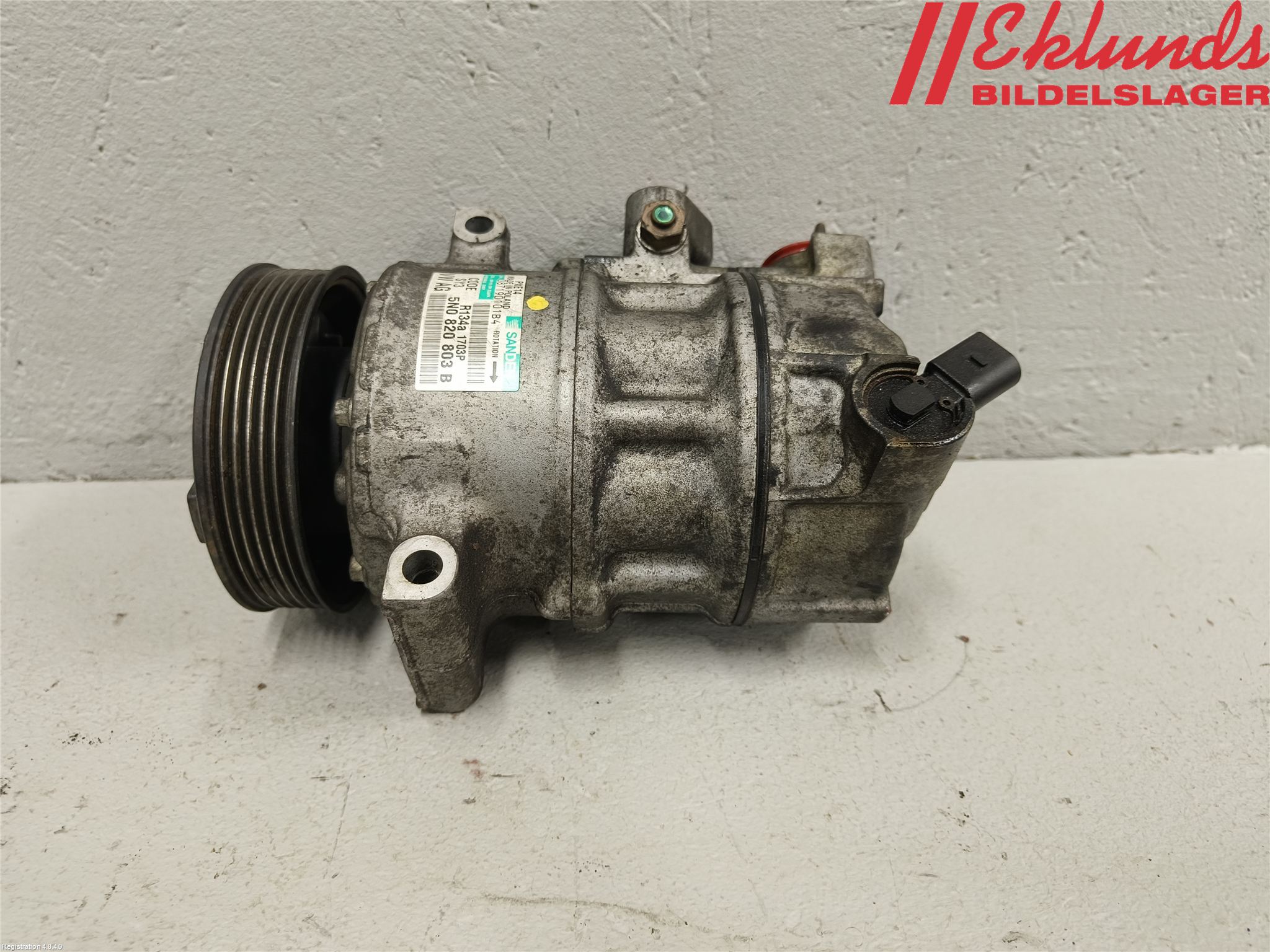 Skoda YETI Ac Kompressor