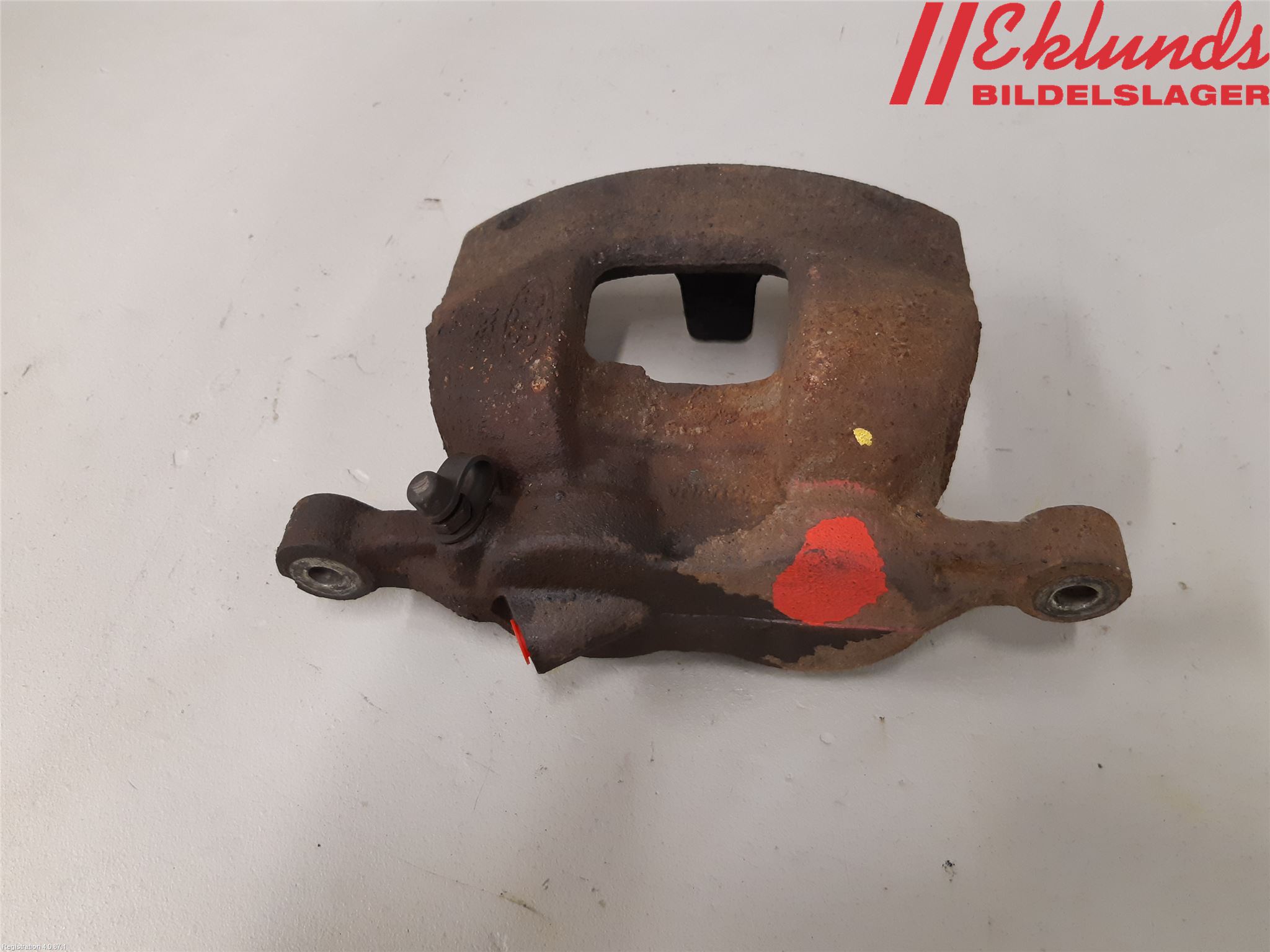 Ford TRANSIT SKÅP/BUSS 14-22 Bromsok Fram Vänster