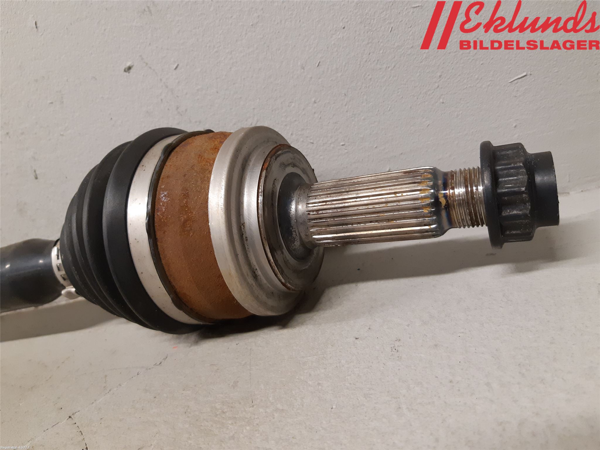 Toyota COROLLA 19- Drivaxel Fram Höger