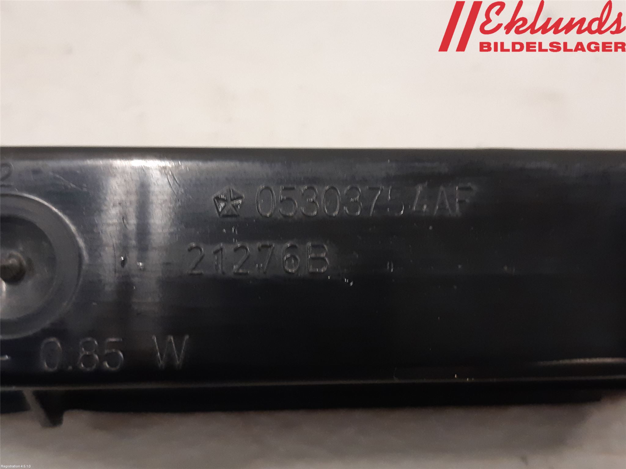 Dodge DURANGO Bromsljus Bakruta