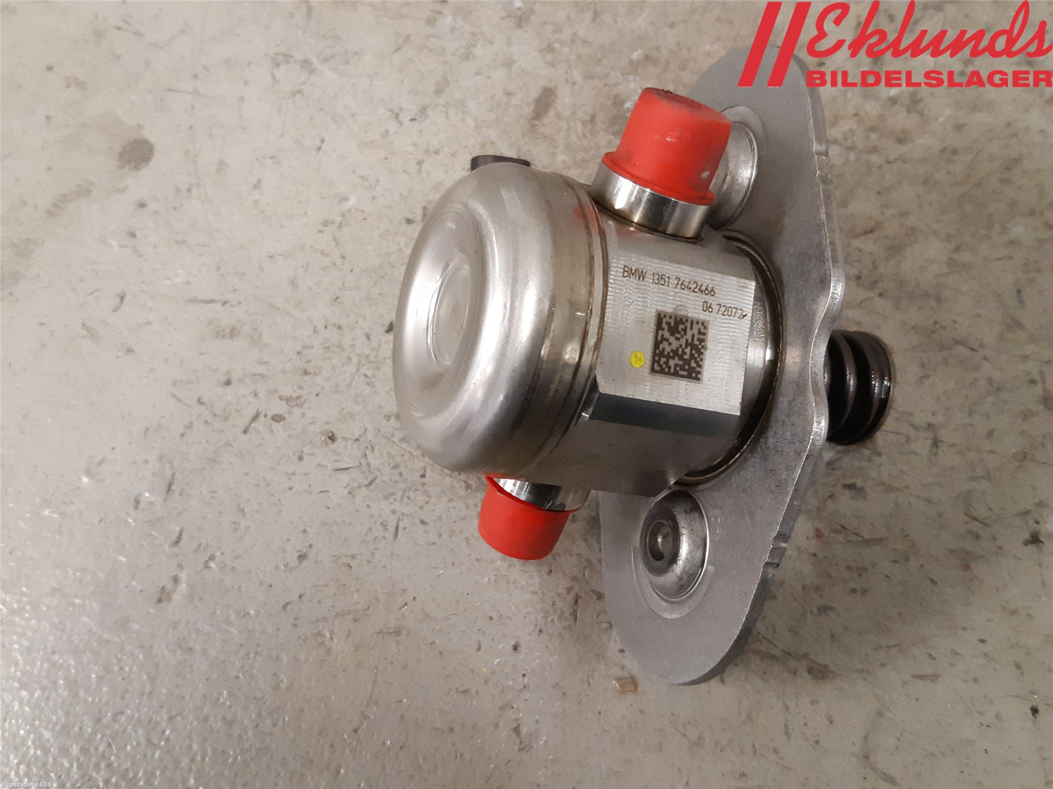 BMW 1 F20/F21 11-19 Bränslepump Mek