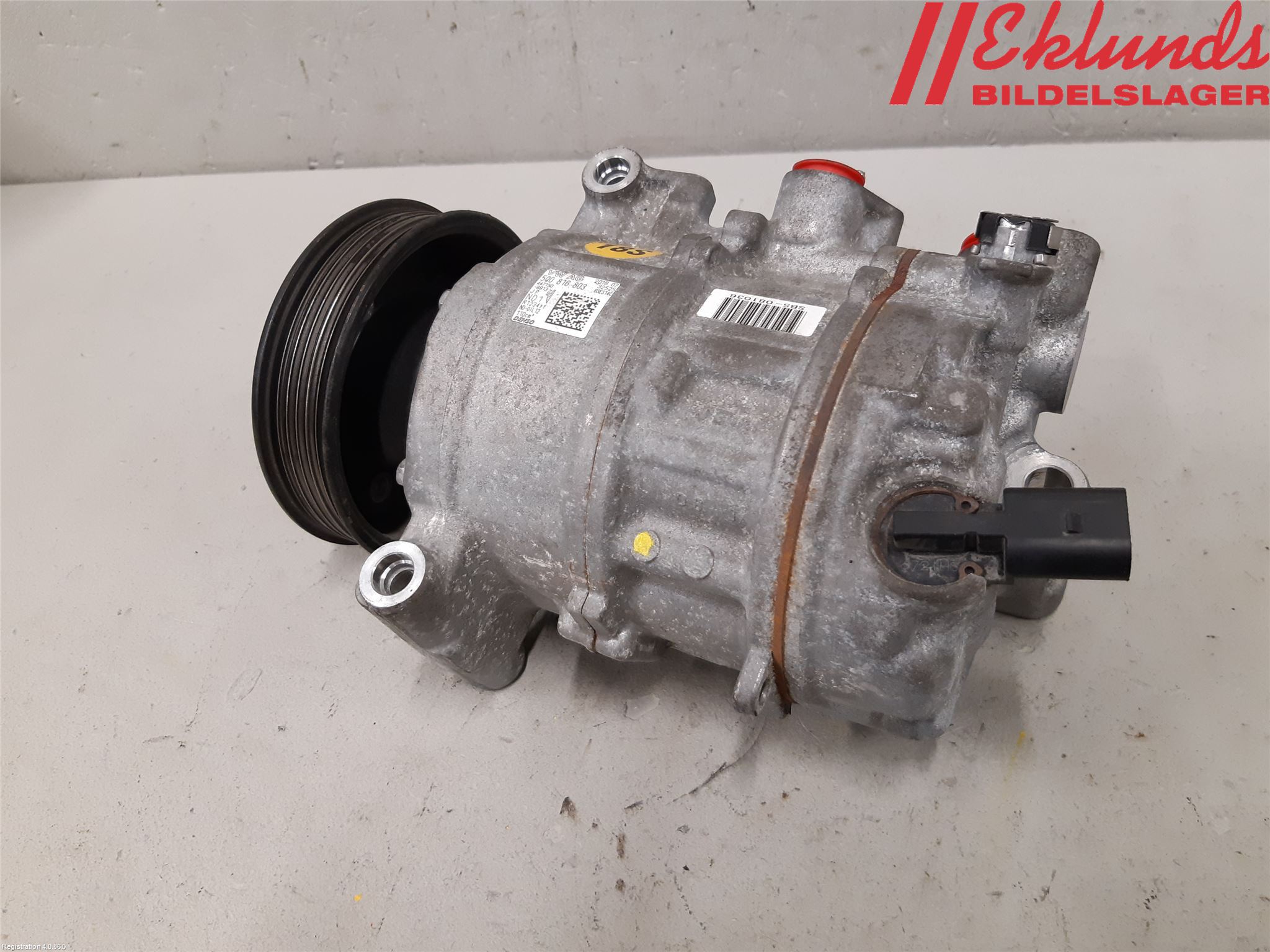 Skoda SUPERB 16-24 Ac Kompressor