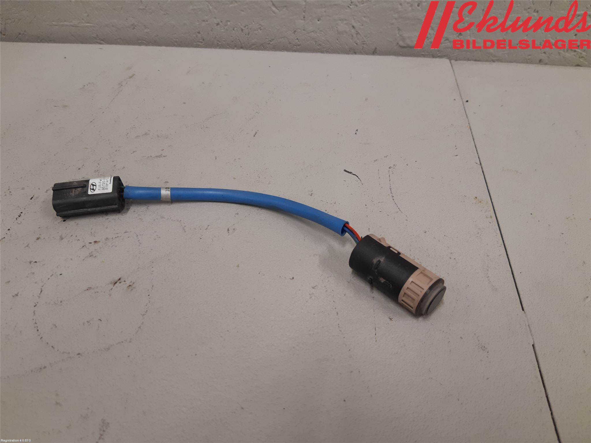 Hyundai i30 FD 07-12 Parkeringshjälp Backsensor