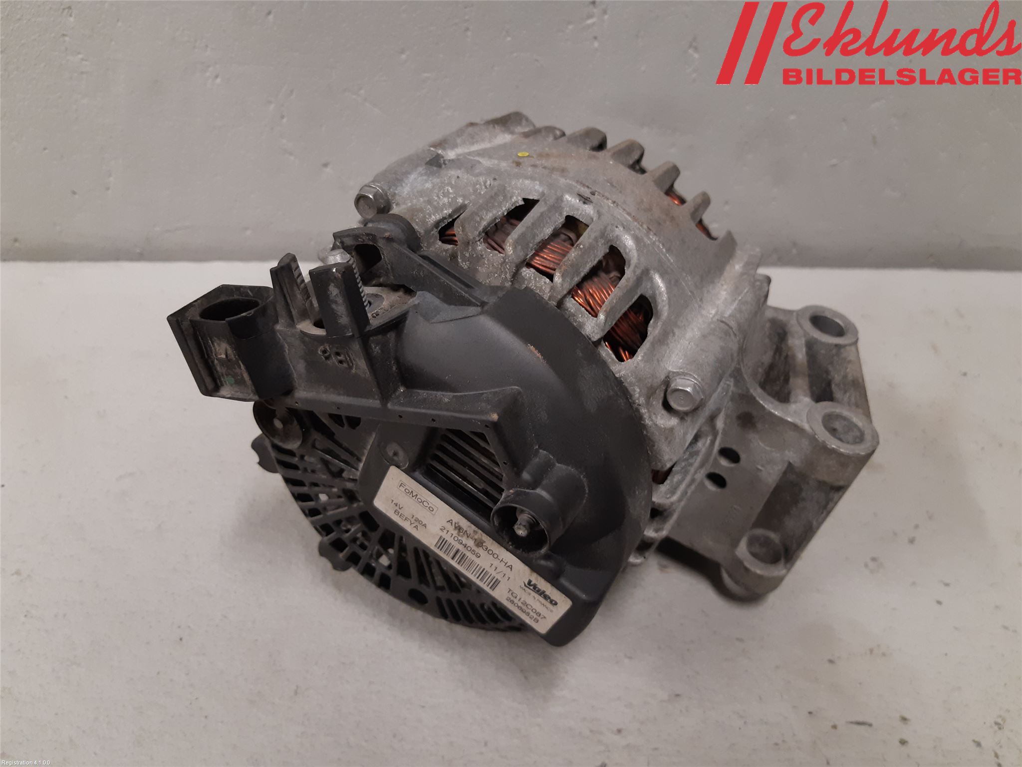 Ford FIESTA 09-12 Generator