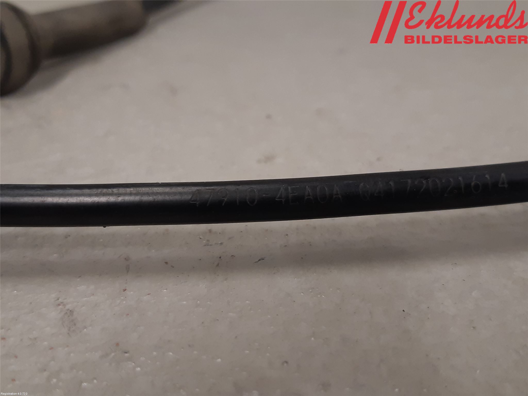 Nissan QASHQAI 14-17 Abs Sensor