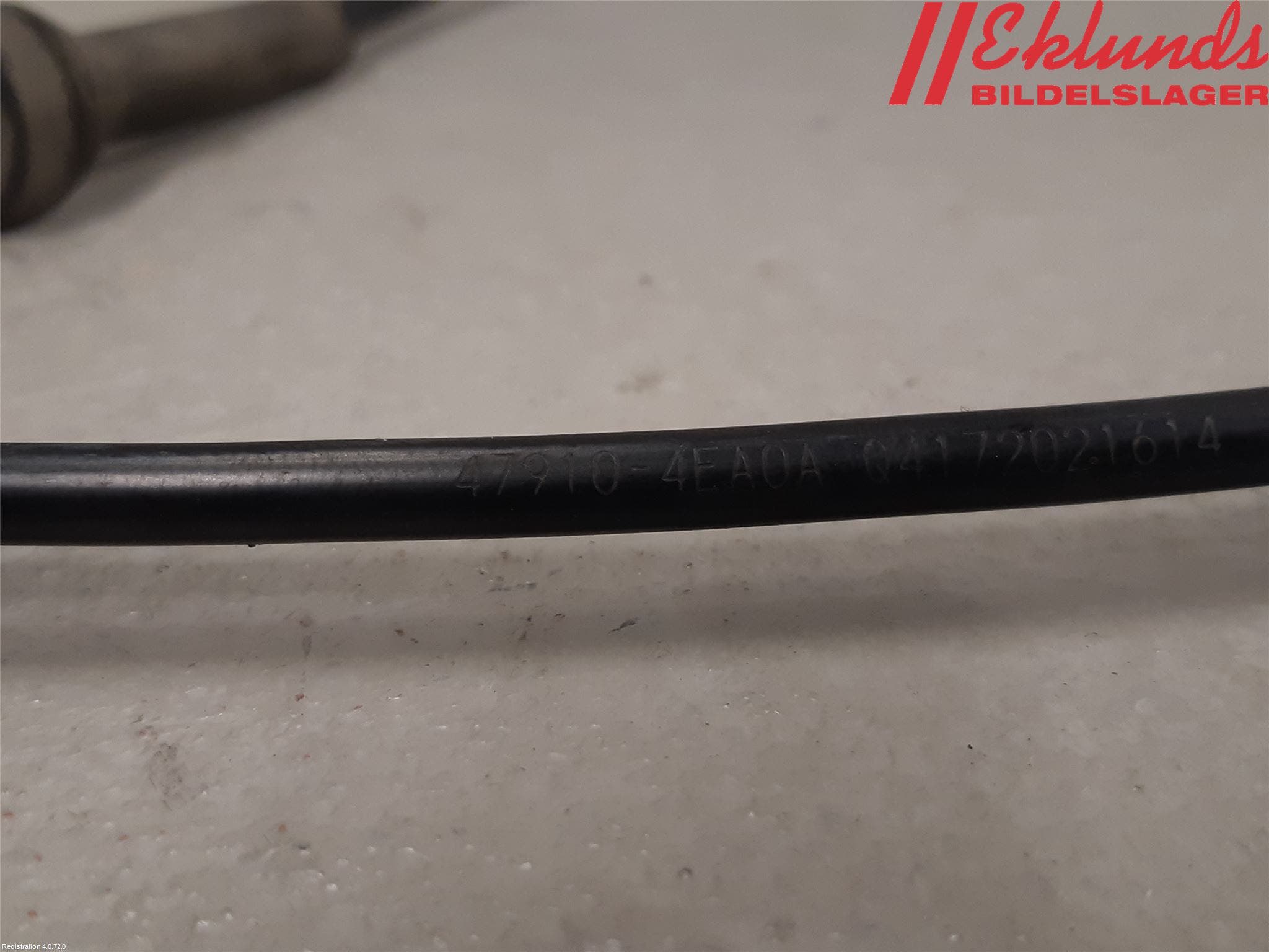 Nissan QASHQAI 14-17 Abs Sensor