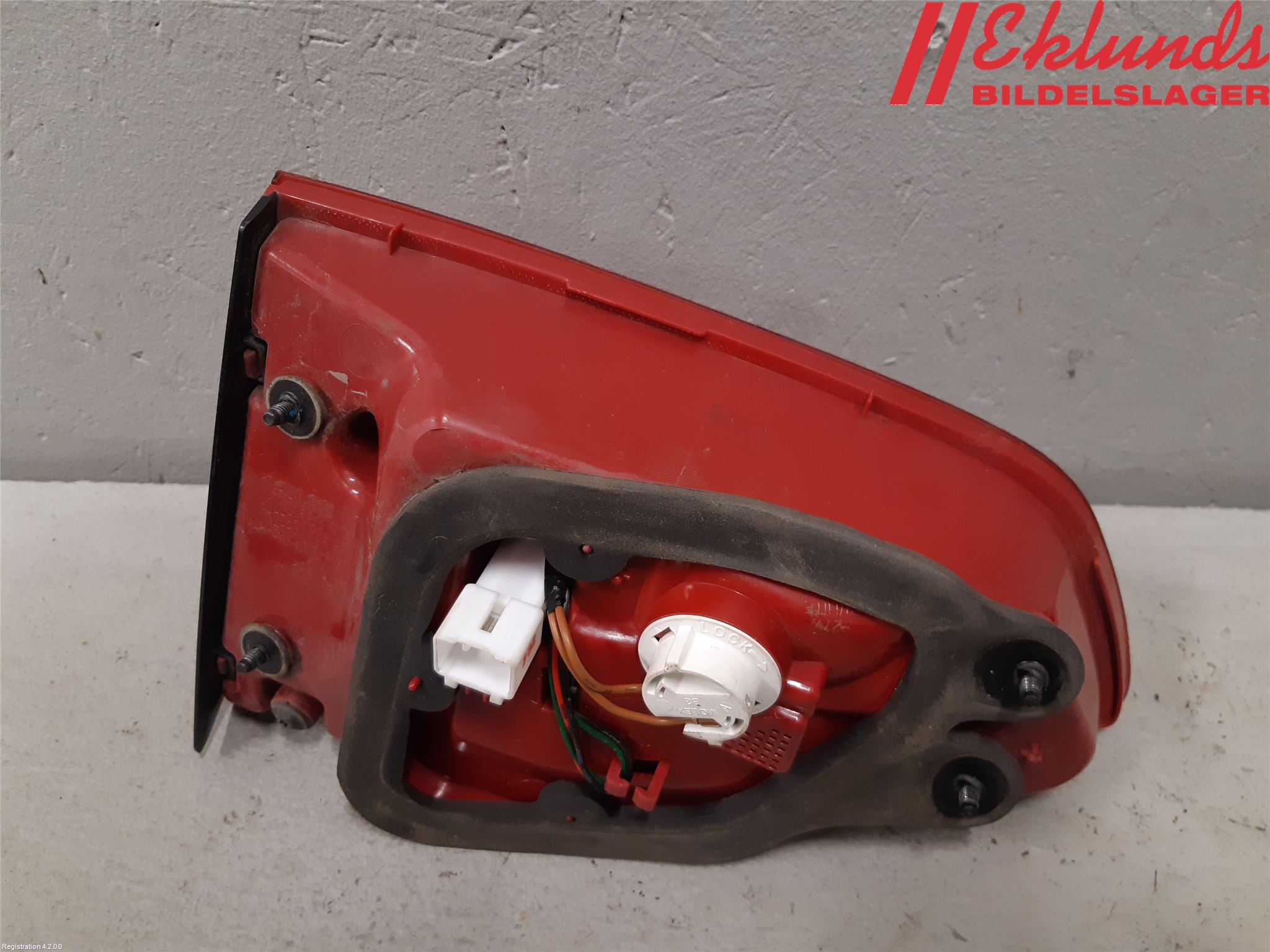 Kia CEED 12-18 Bakljus Lucka Vä