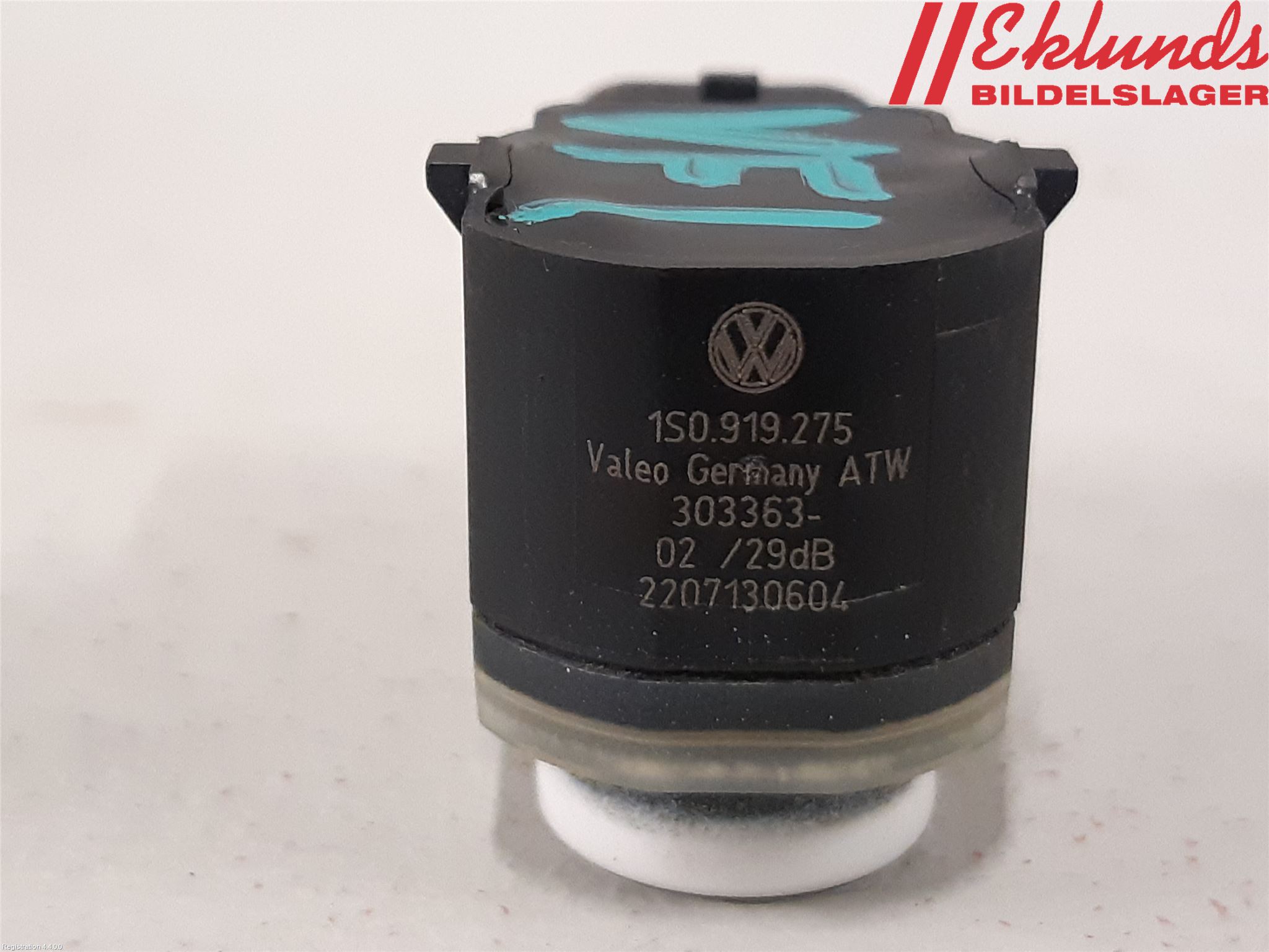 Volkswagen VW PASSAT 11-14 Parkeringshjälp Frontsensor