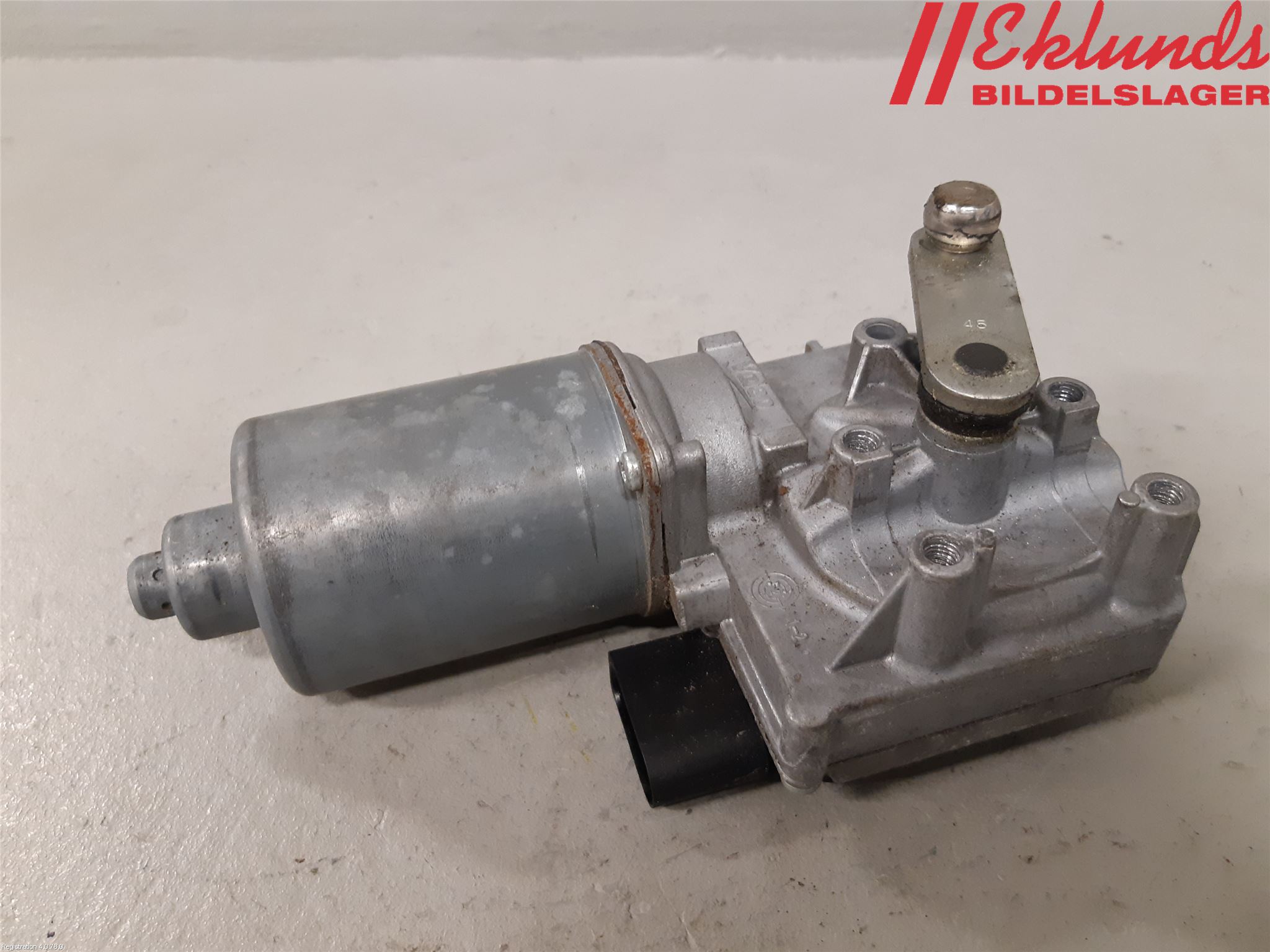 Audi A4 ALLROAD 09-16 Torkarmotor Vindruta