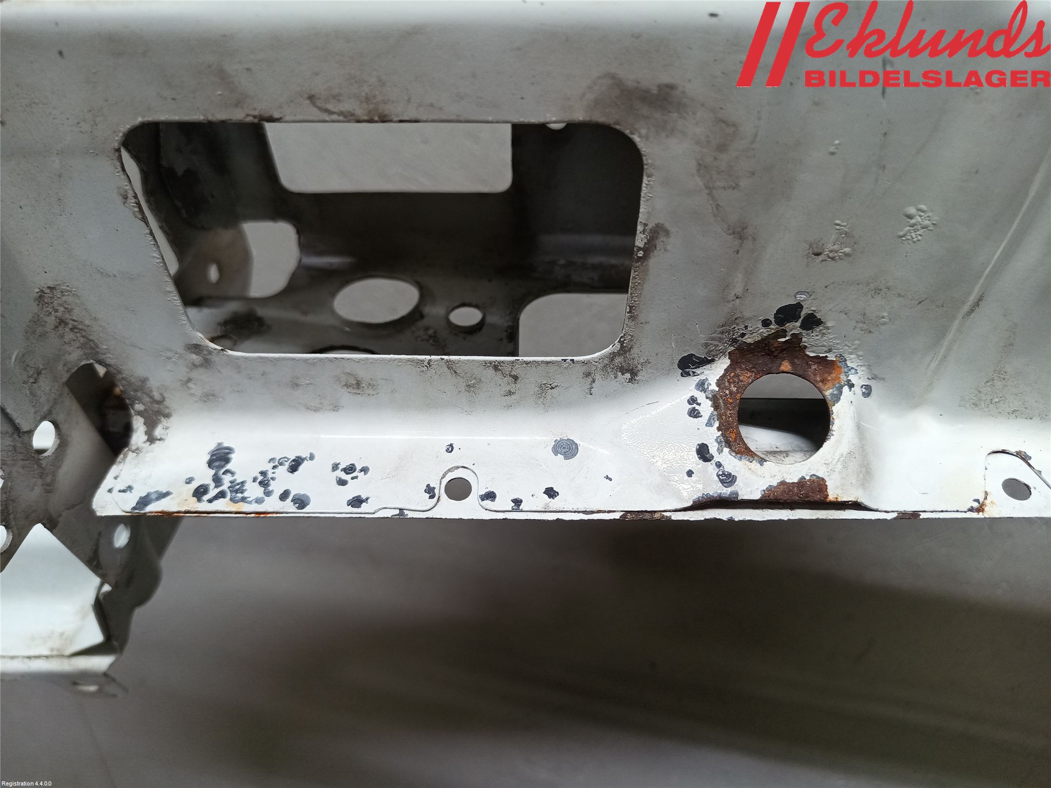 Fiat DOBLO CARGO Front Huvlåsplåt-Balk