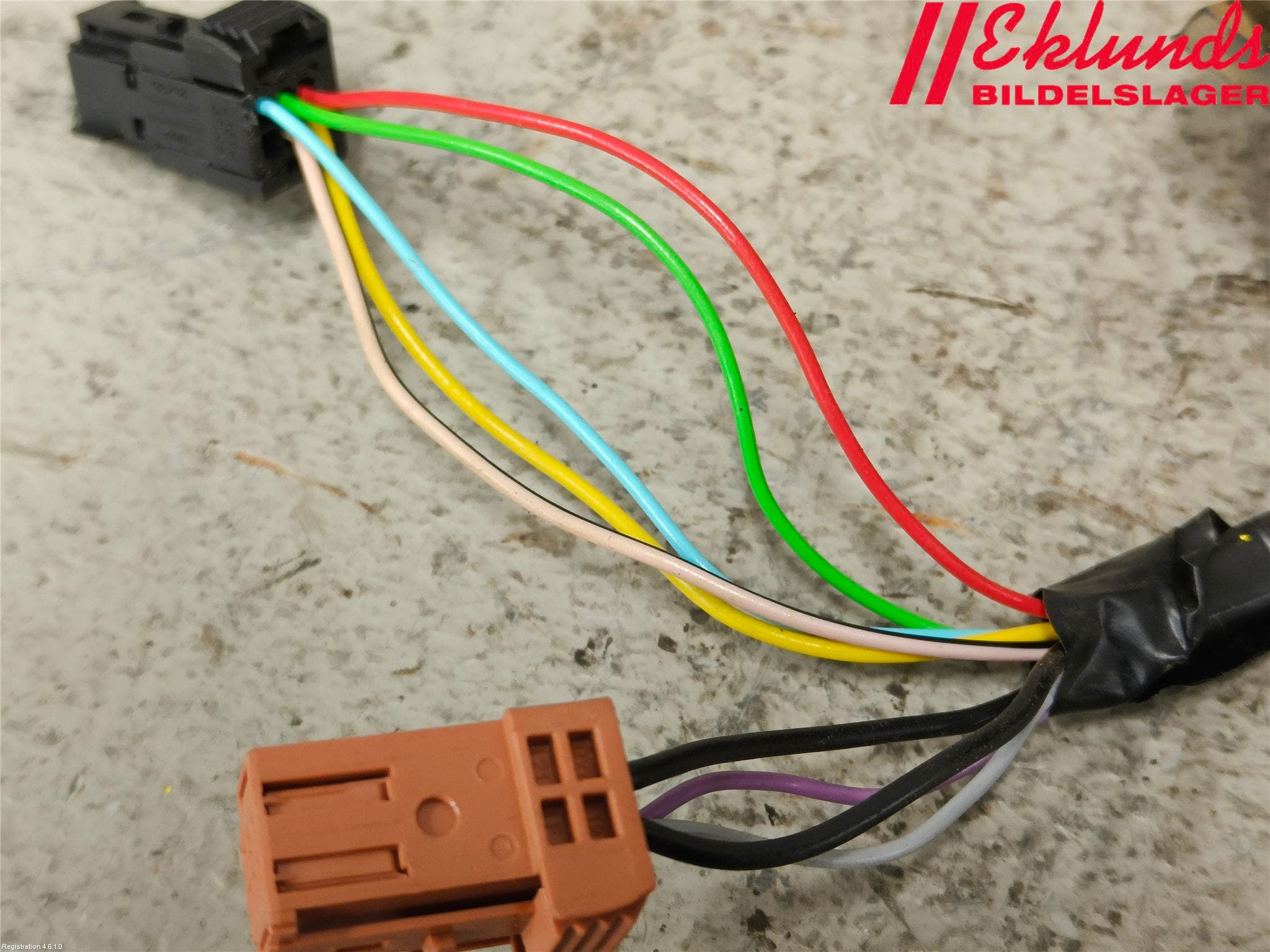 Citroen C3 10-17 Spegel Yttre El Vä