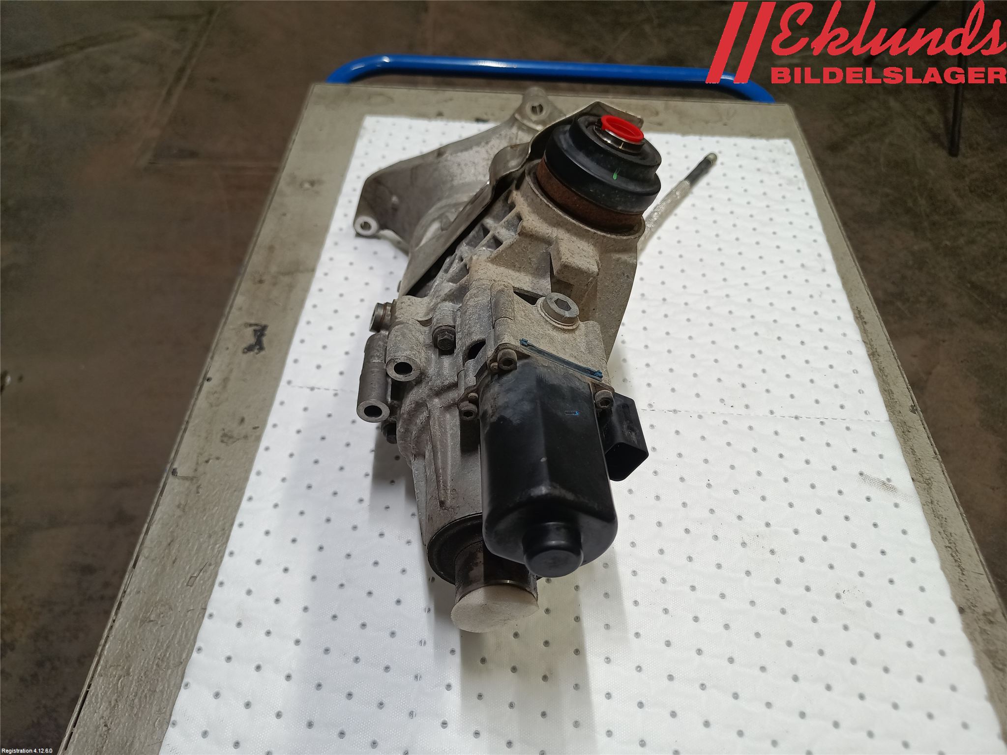 Jeep RENEGADE Framvagn Diffrential