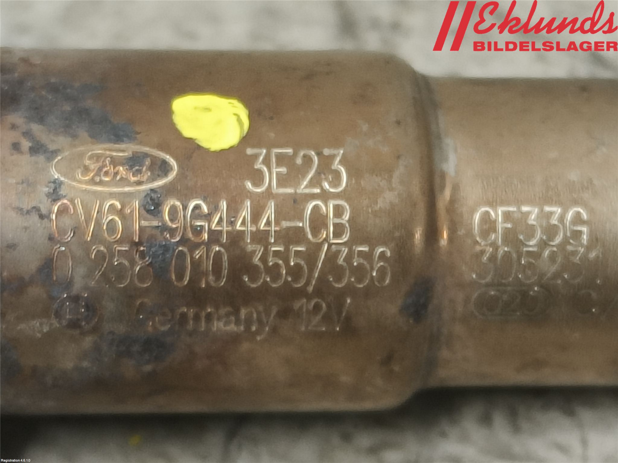 Ford FOCUS 11-14 Injlambdasond