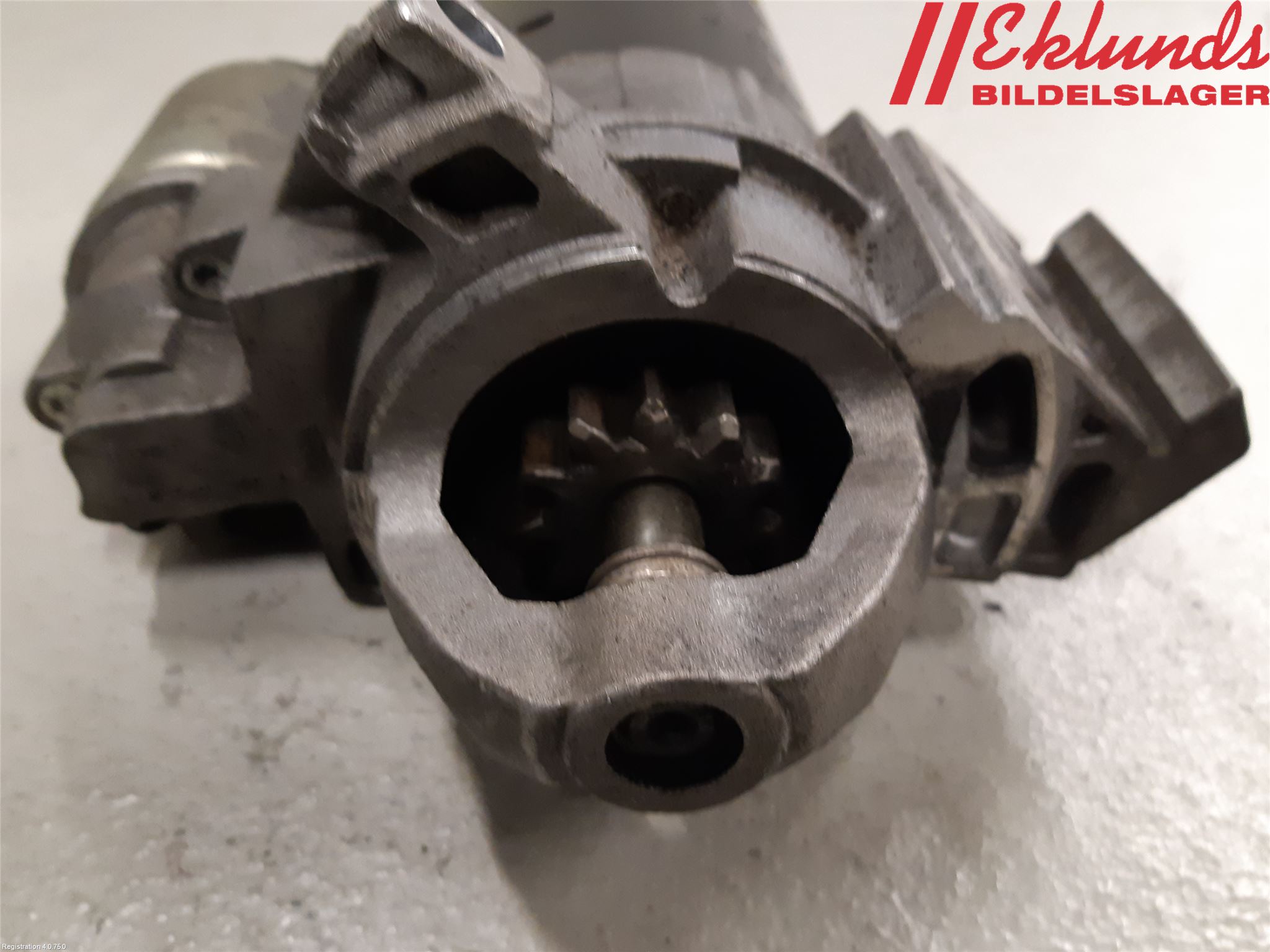 BMW 3 E90/91 SED/TOU 05-12 Startmotor Diesel