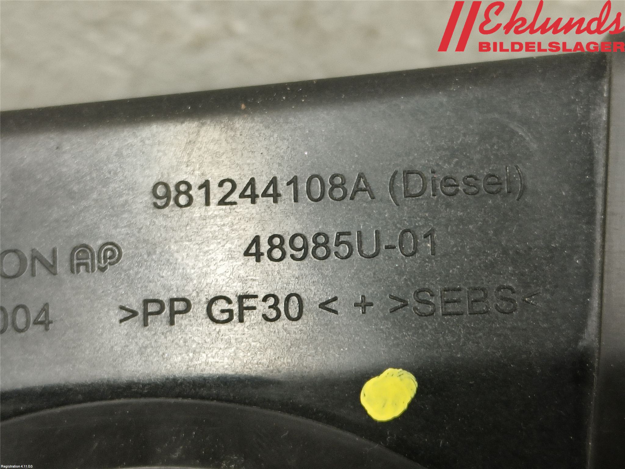 Peugeot 5008 17-24 Tanklucka