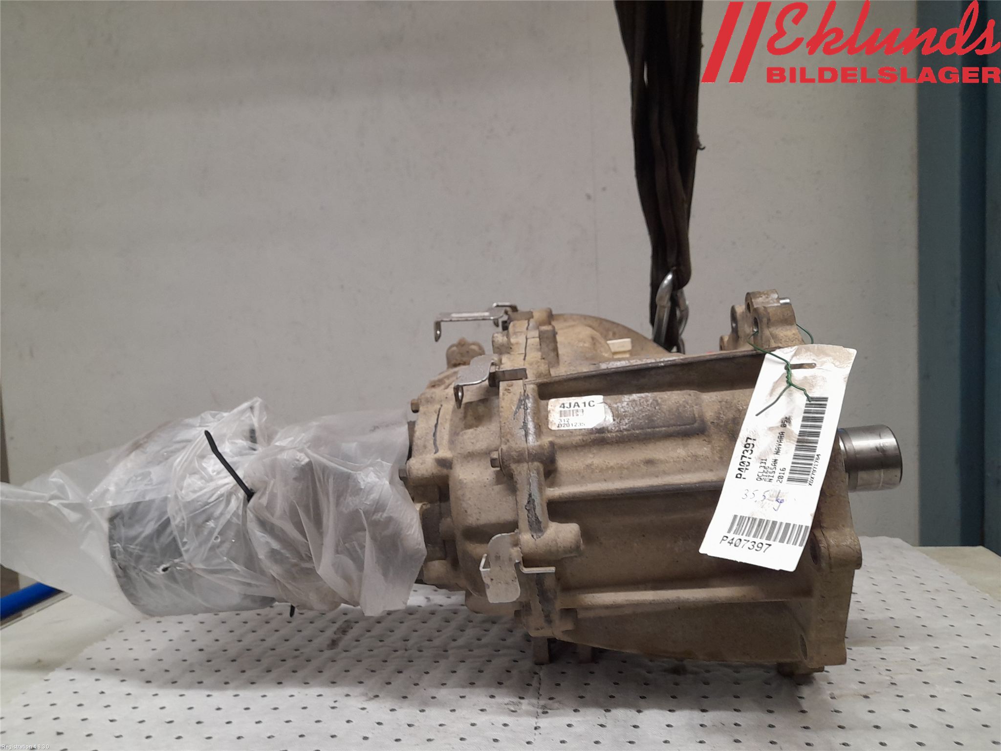 Nissan NAVARA 05-16 Växel Fördelningslåda