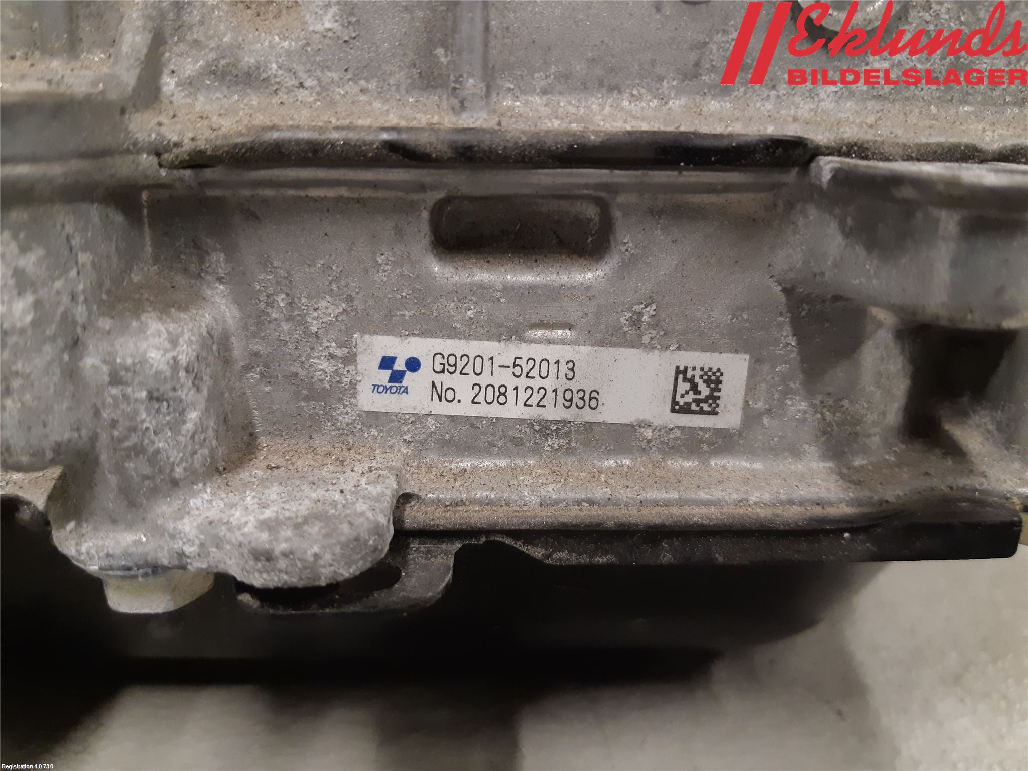 Toyota YARIS XP130 15-20 Inverter Hybrid