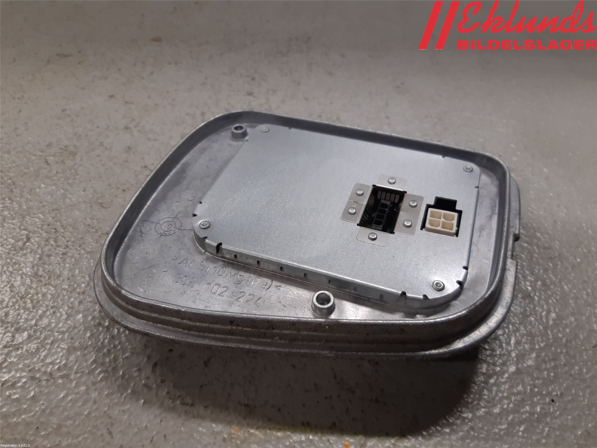 Volvo V50 08-12 Styrenhet Strålkastare