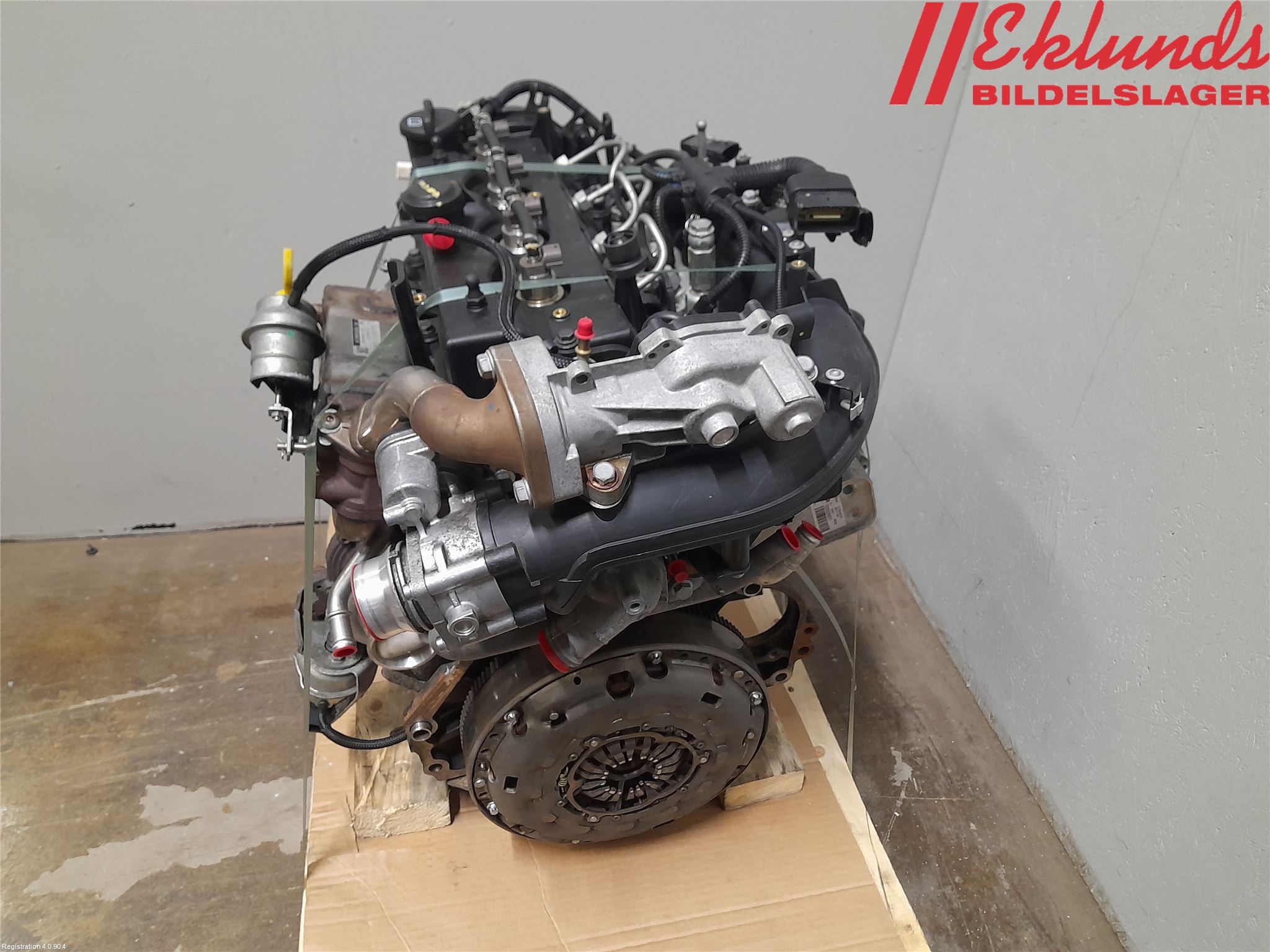 Opel ASTRA J 10-15 Motor Diesel