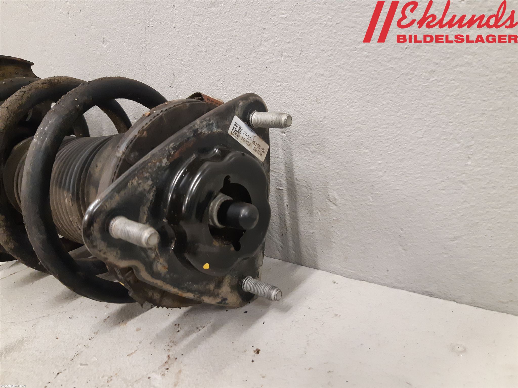 Ford MUSTANG VI 15-22 Fjäderben Fram Vänster