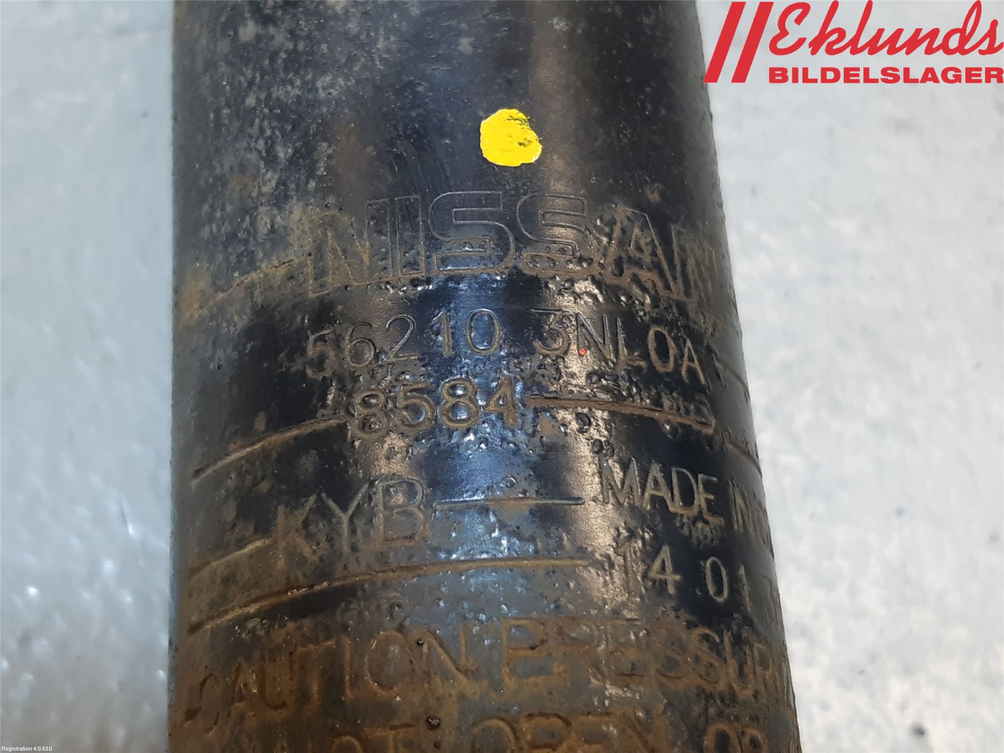 Nissan LEAF 11-17 Stötdämpare Bak