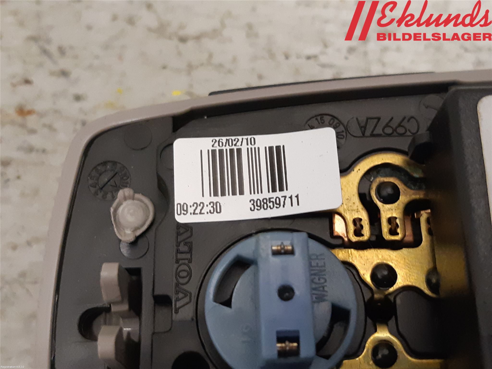 Volvo V70 08-13 Innerbelysning