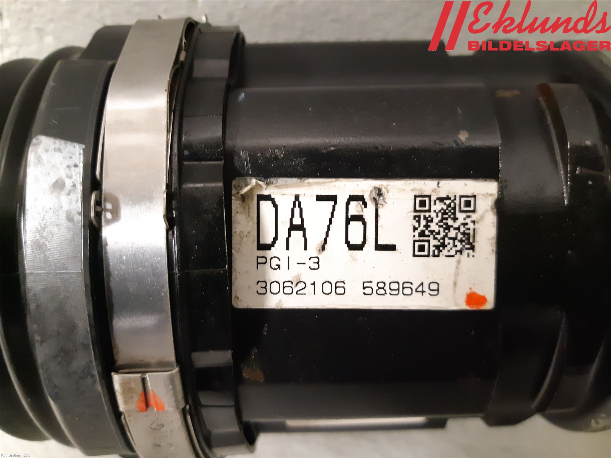 Toyota RAV4 19- Drivaxel Fram Vänster