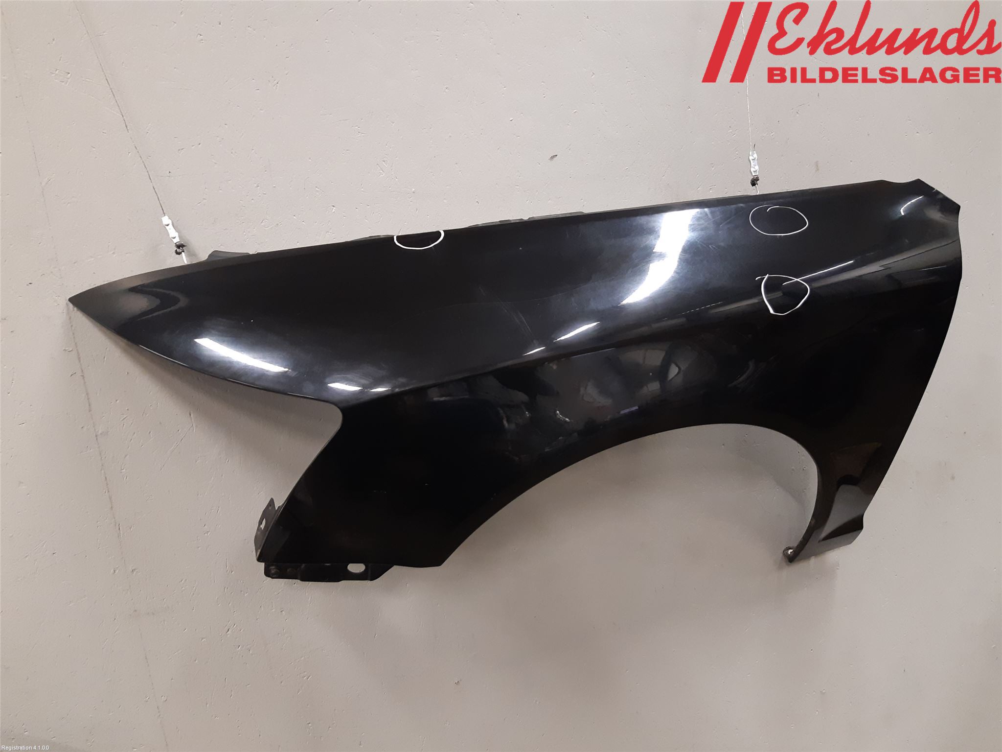 Audi A6/S6     05-11 Skärm Fram Vänster