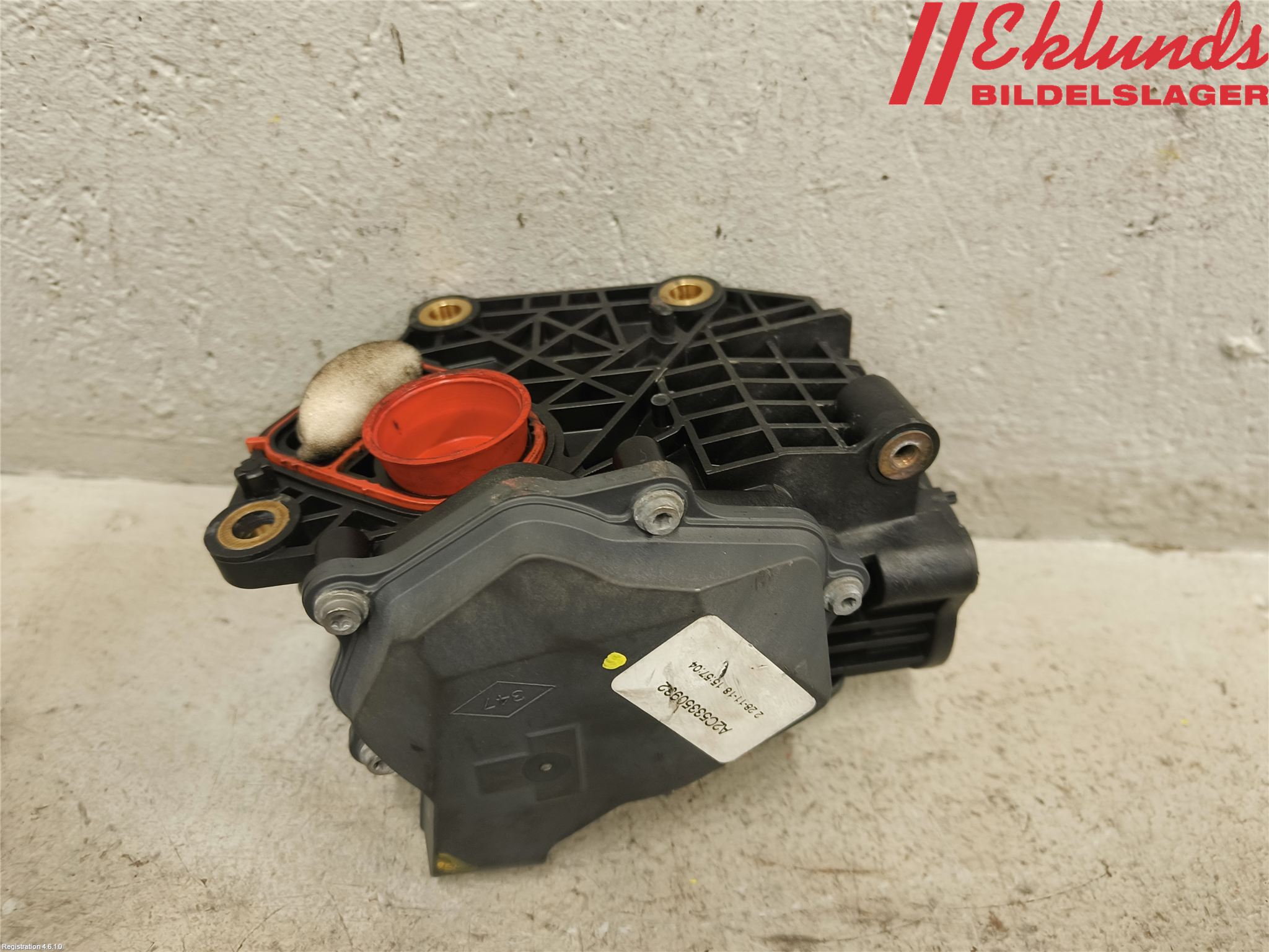 Nissan NV300 16-22 Injspjällhus