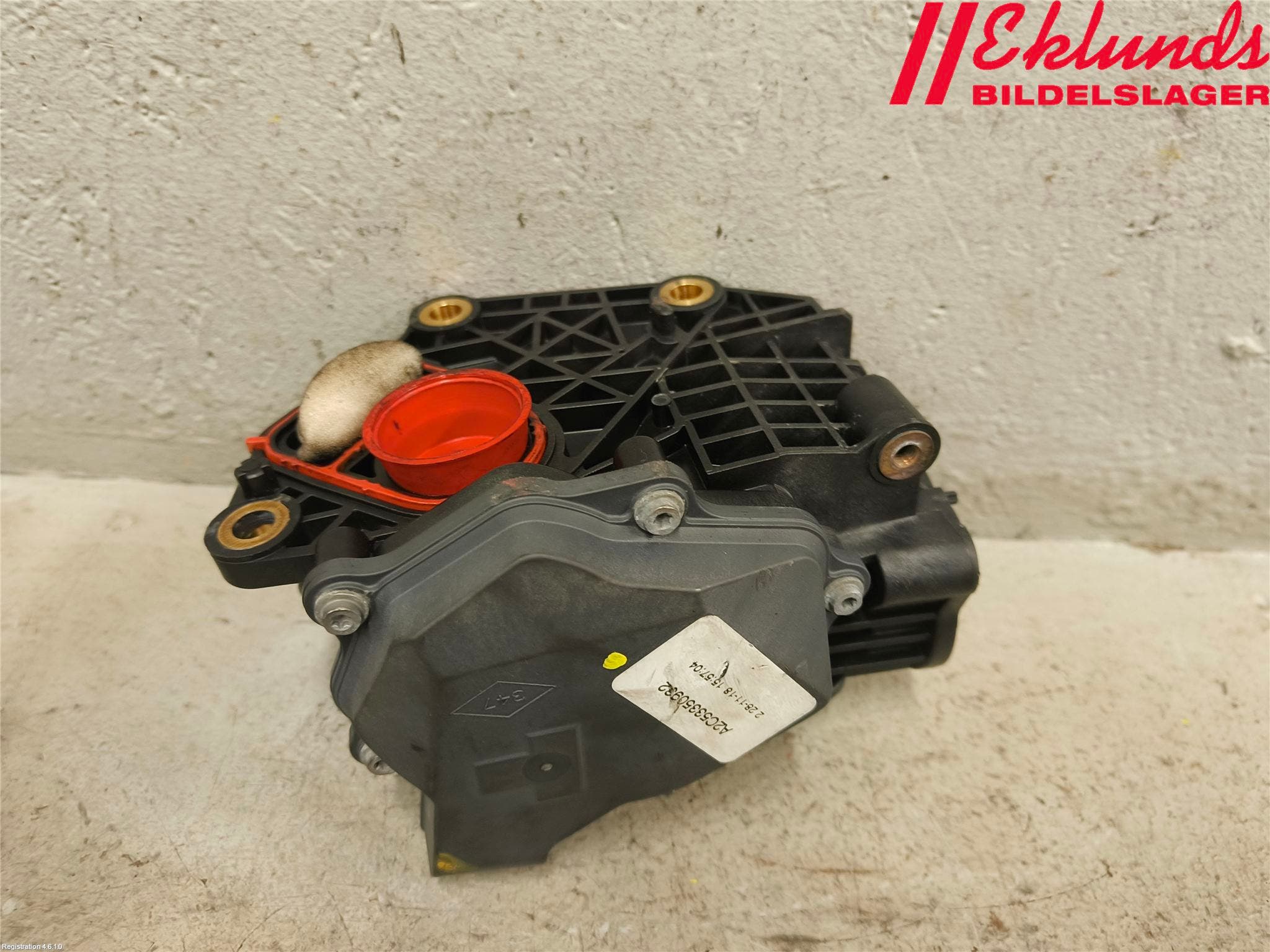 Nissan NV300 16-22 Injspjällhus