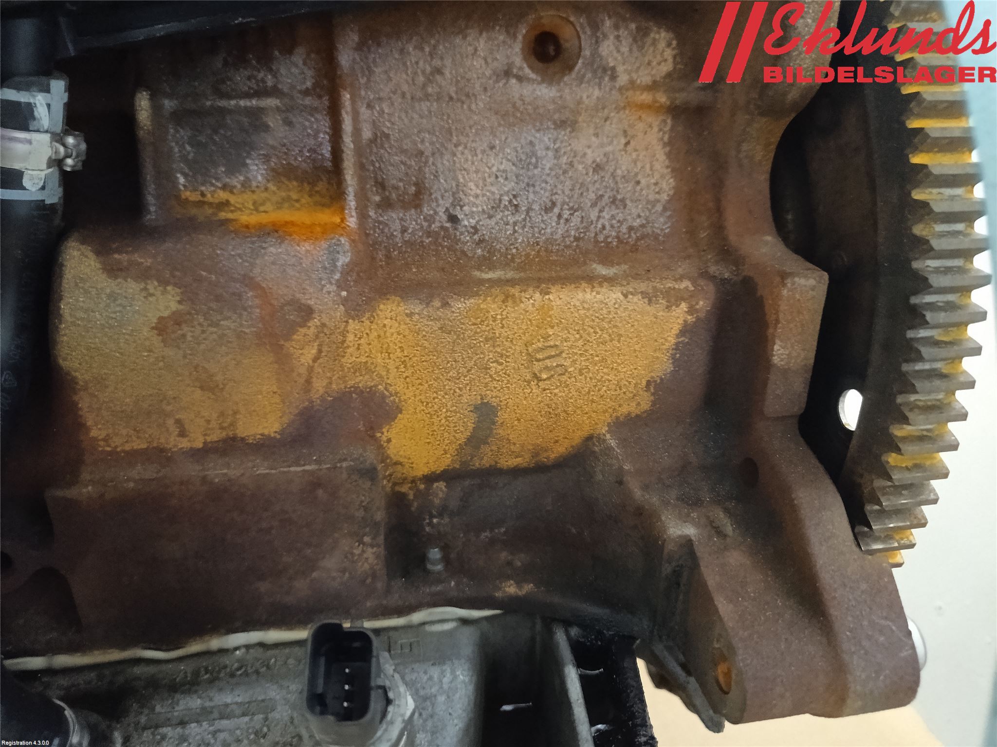 Landrover LAND ROVER RANGE ROVER EVOQUE (L538) 11-18 Motor Diesel