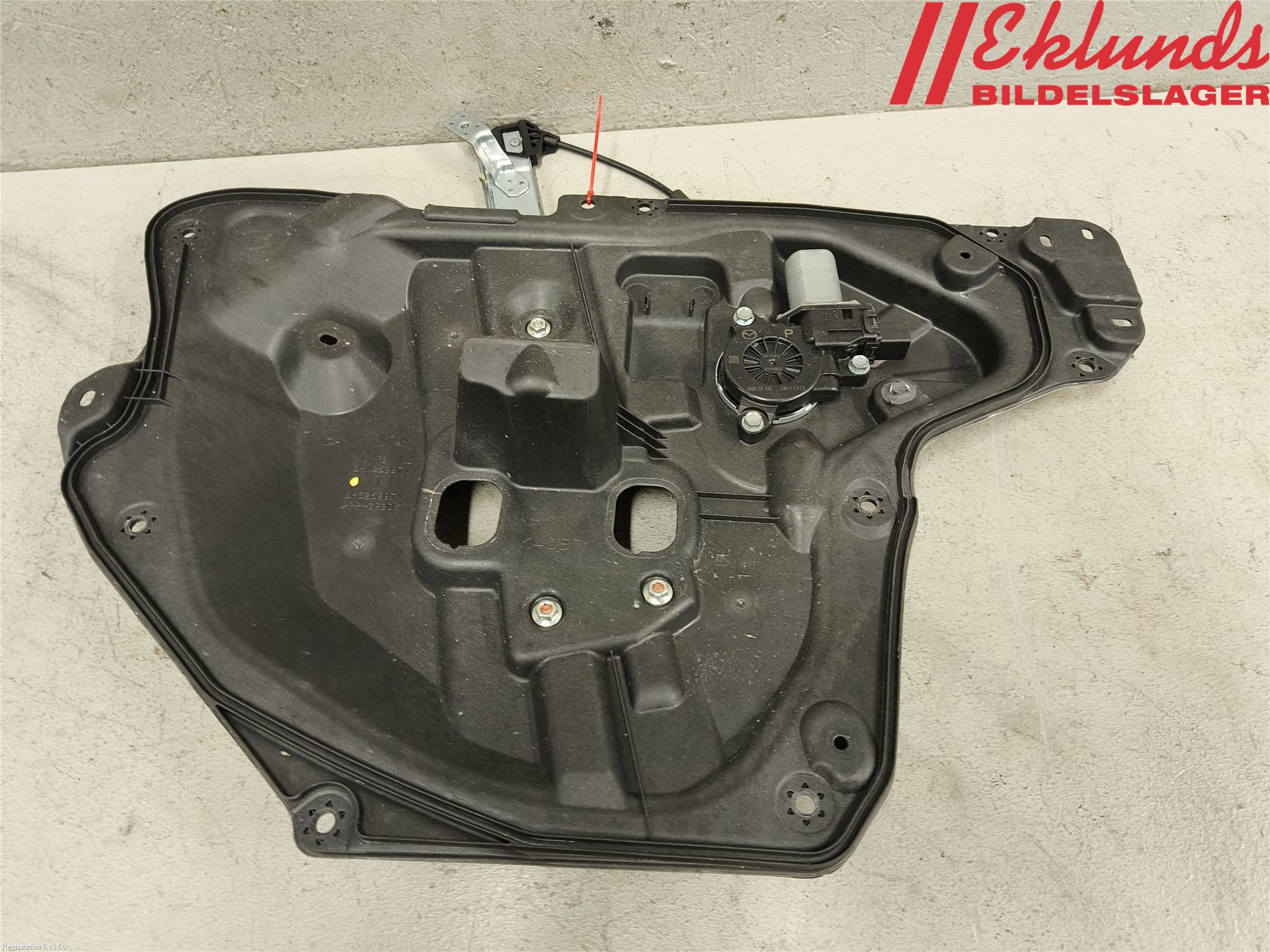 Mazda 3 III 14-19 Fönsterhiss El Kompl