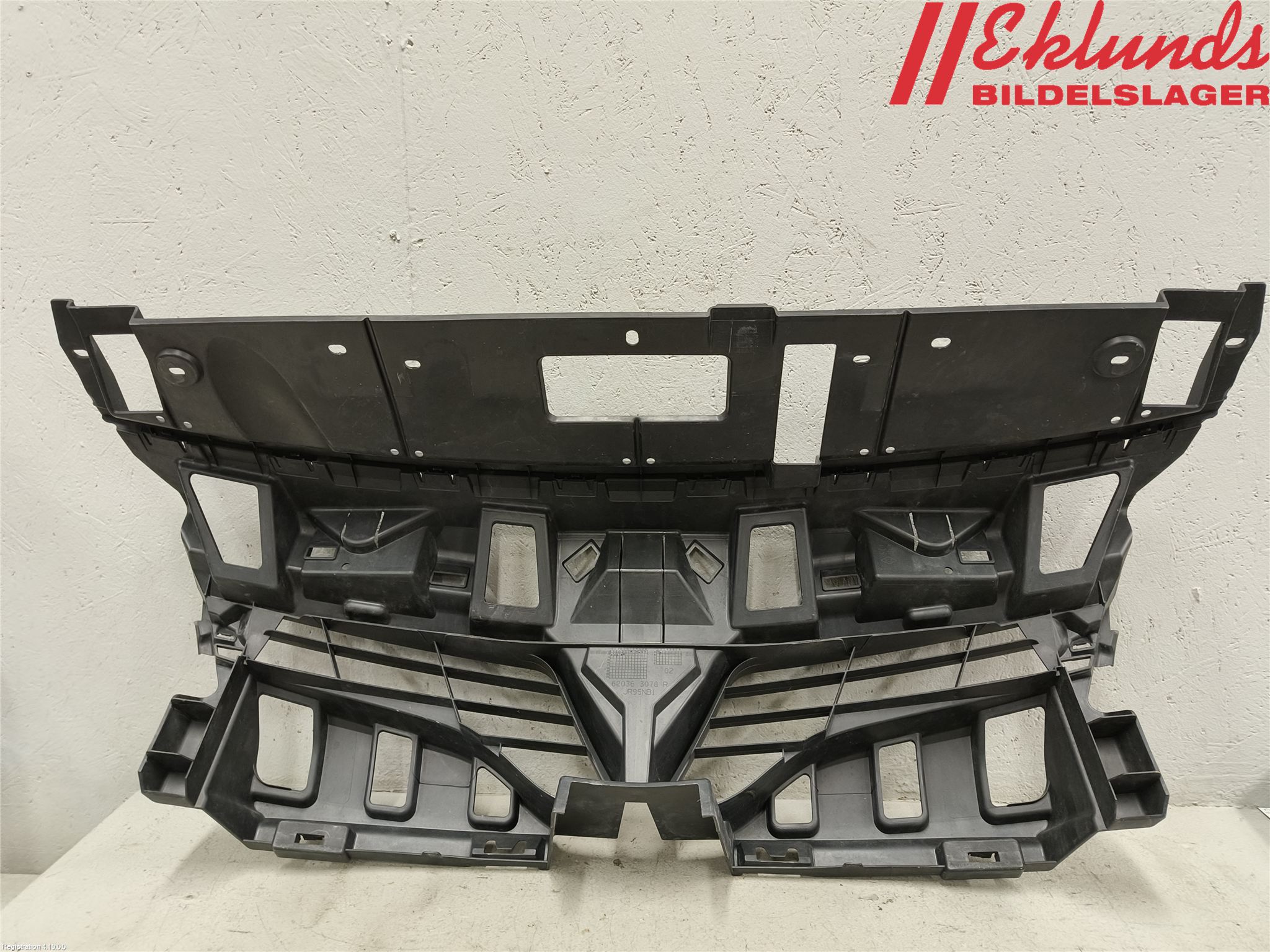 Renault SCÉNIC III / GRAND SCÉNIC 09-16 Frontplåt